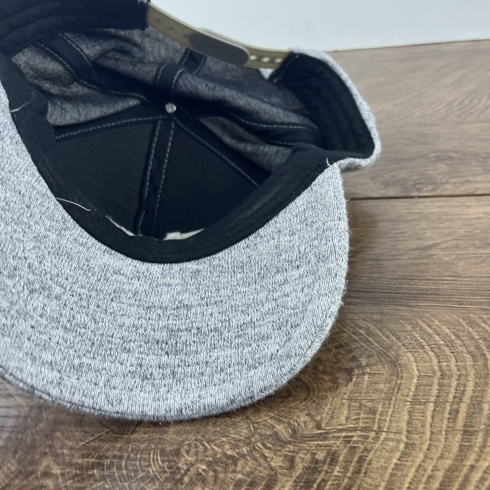 Other Tone it Up Hat Tone Snapback Gray Hat Adjustable Adult Size Size ONE SIZE - 12 Thumbnail