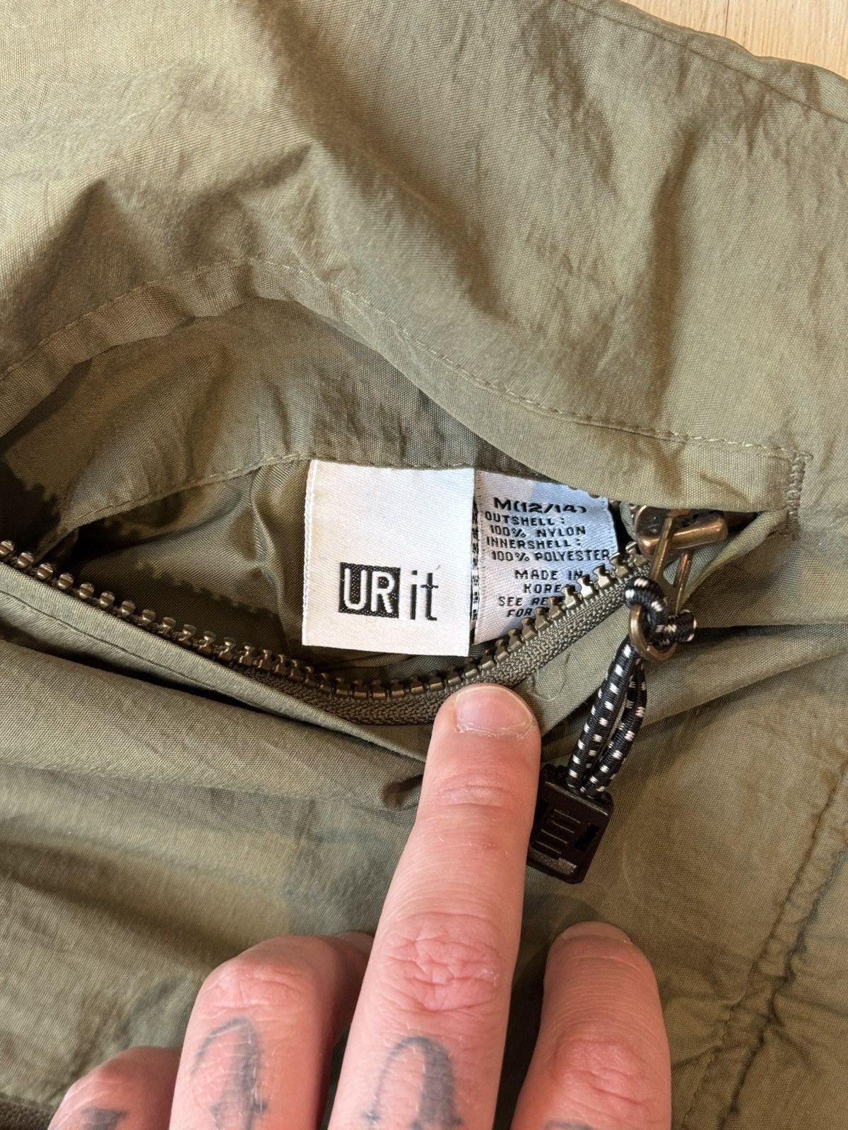 Other Reversible URit vest. Tagged M Size US M / EU 48-50 / 2 - 5 Thumbnail
