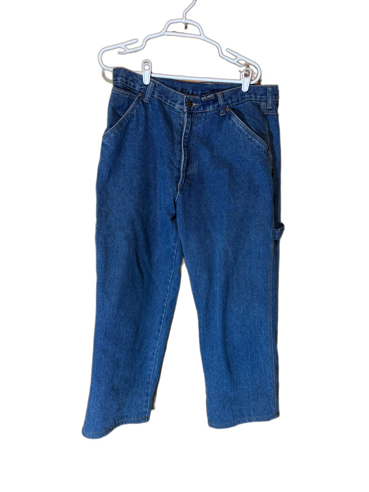 Other Smiths Denim Plaid Lined Carpenter Pants Size US 34 / EU 50 - 2 Thumbnail