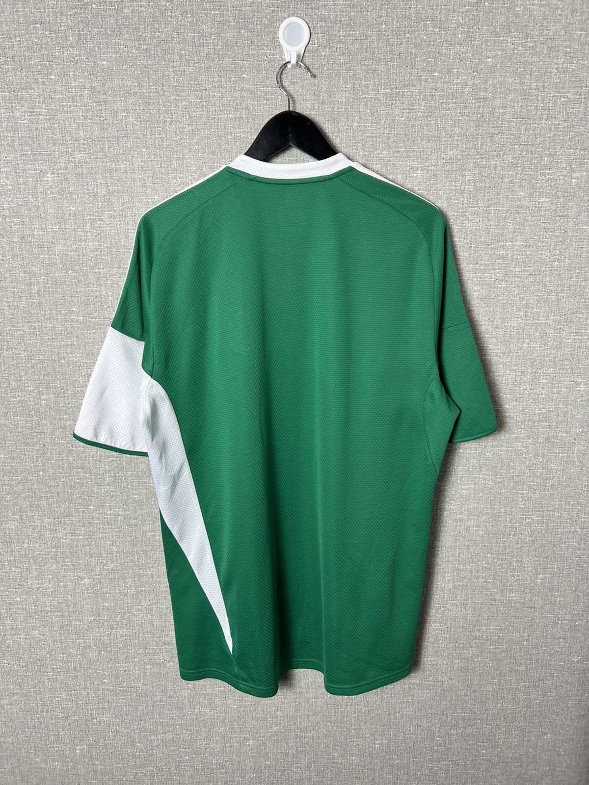 Adidas Rare Adidas Wolfsburg 2009 - 2010 Bundesliga VFL Away Jersey Size US XL / EU 56 / 4 - 15 Thumbnail