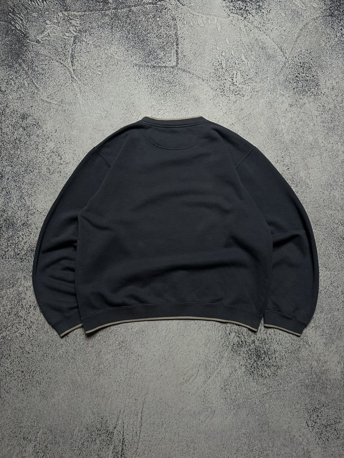 Nike Vintage Nike Big Logo Sweatshirt Mens Size M Gray Size US M / EU 48-50 / 2 - 2 Thumbnail