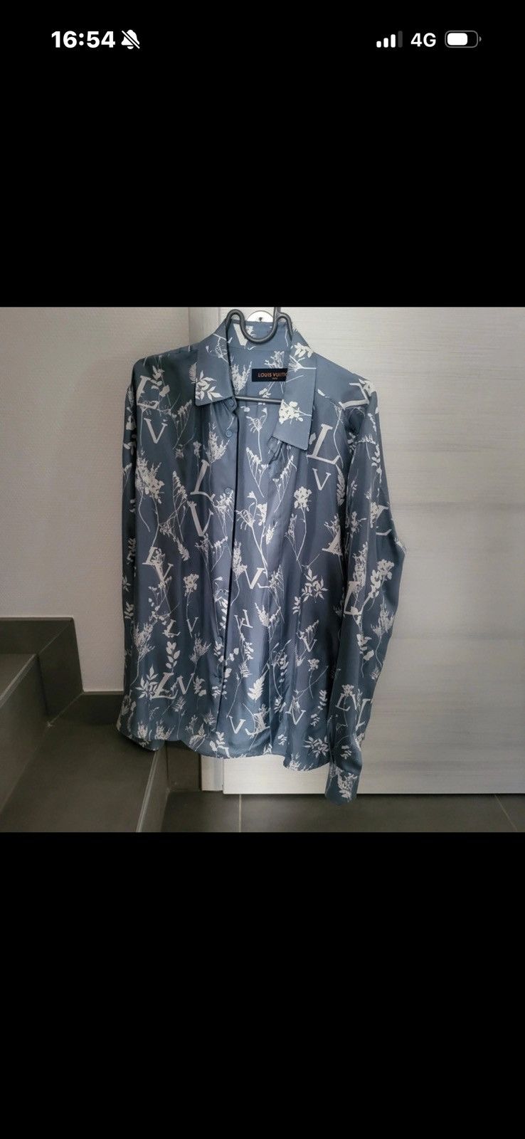 Louis Vuitton Louis Vuitton leaf silk shirt Size US L / EU 52-54 / 3 - 1 Thumbnail