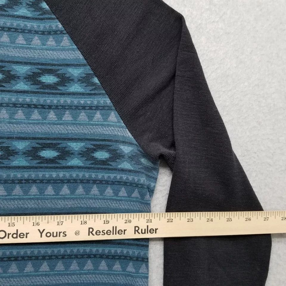 Aeropostale Aeropostale Sweater Mens Large Blue Long Sleeve Pullover Size US L / EU 52-54 / 3 - 7 Thumbnail