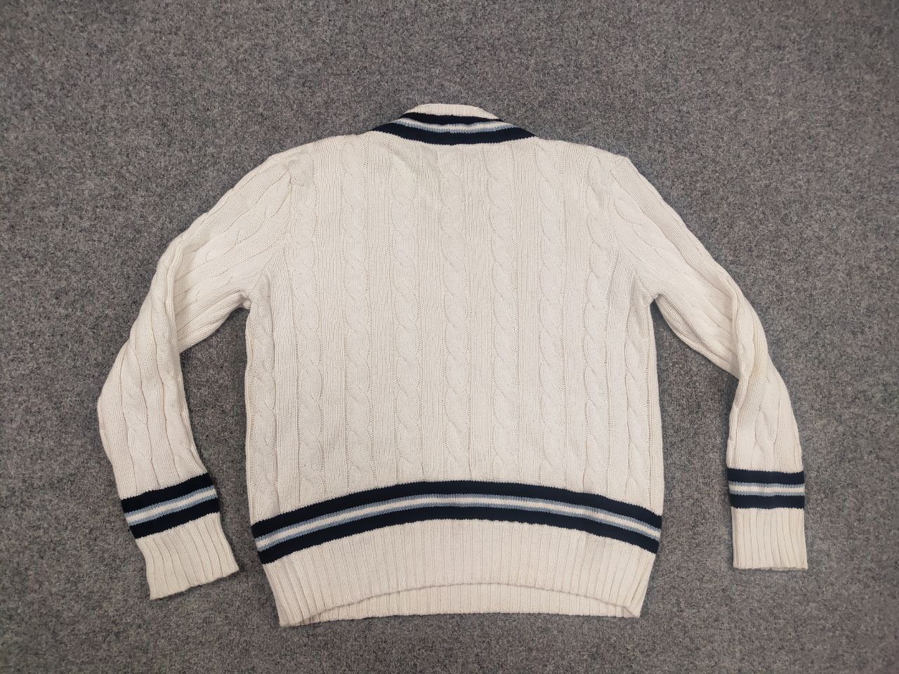 Polo Ralph Lauren Vintage 80's Polo Ralph Lauren Cricket Jumper Tennis Sweater Size US XL / EU 56 / 4 - 9 Thumbnail