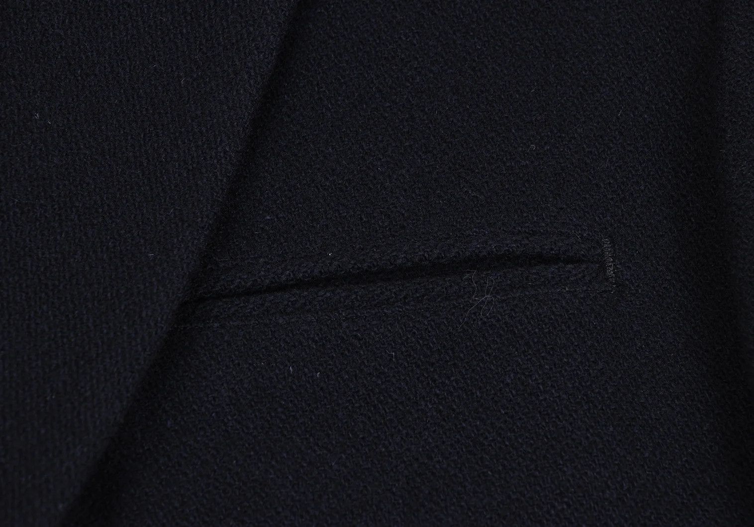 Yohji Yamamoto Yohji Yamamoto Leather Pocket Wool Jacket Size US S / EU 44-46 / 1 - 4 Thumbnail