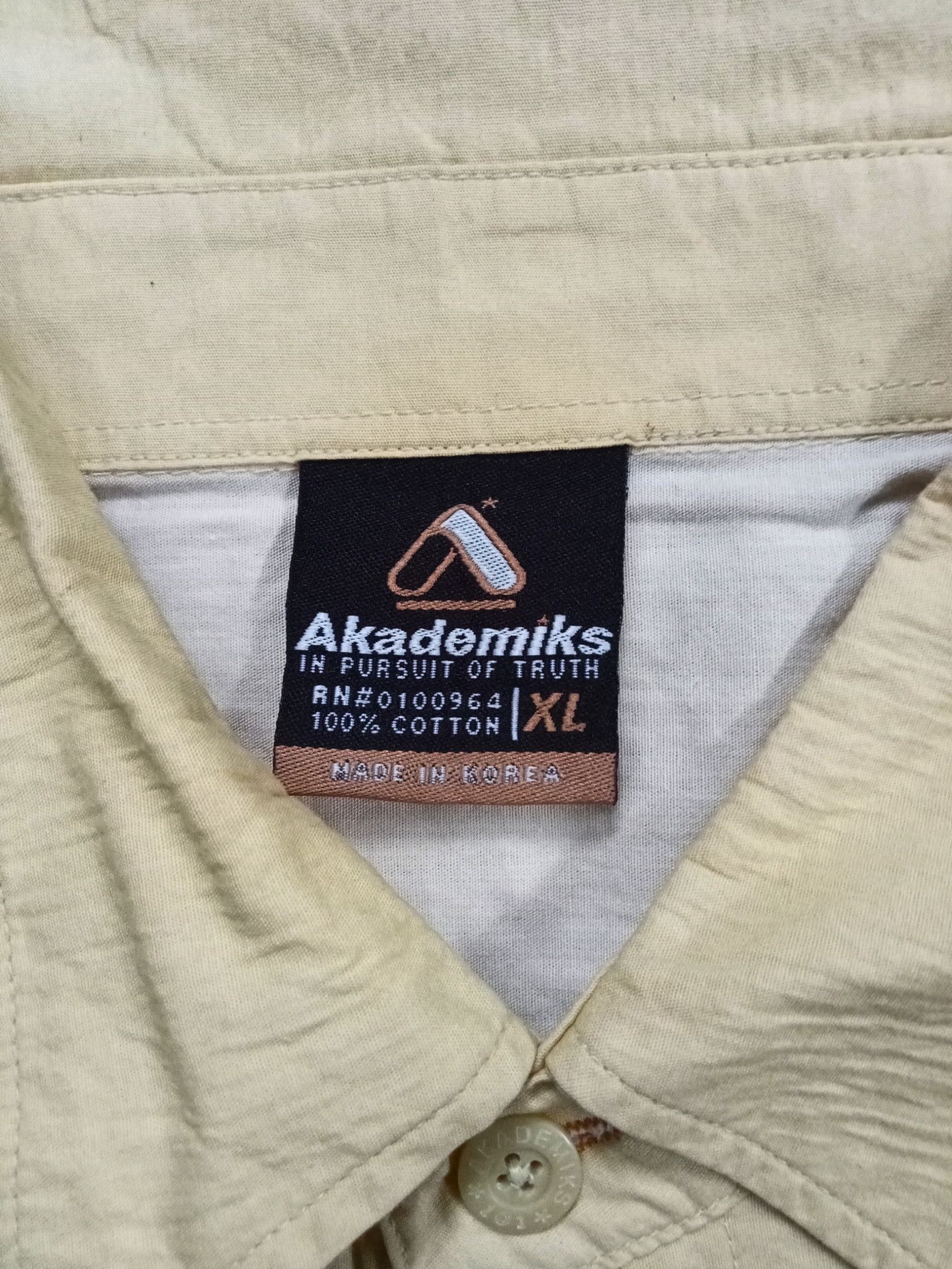 Akademiks Akademiks "Gene Research" Military Desain Graphics Size US XXL / EU 58 / 5 - 2 Thumbnail