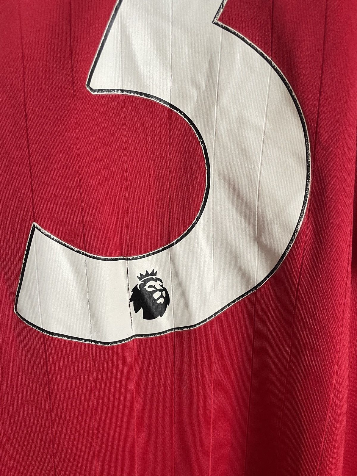 Adidas Manchester United Adidas 2022/23 Home Luke Shaw Jersey Shirt Size US XL / EU 56 / 4 - 15 Thumbnail
