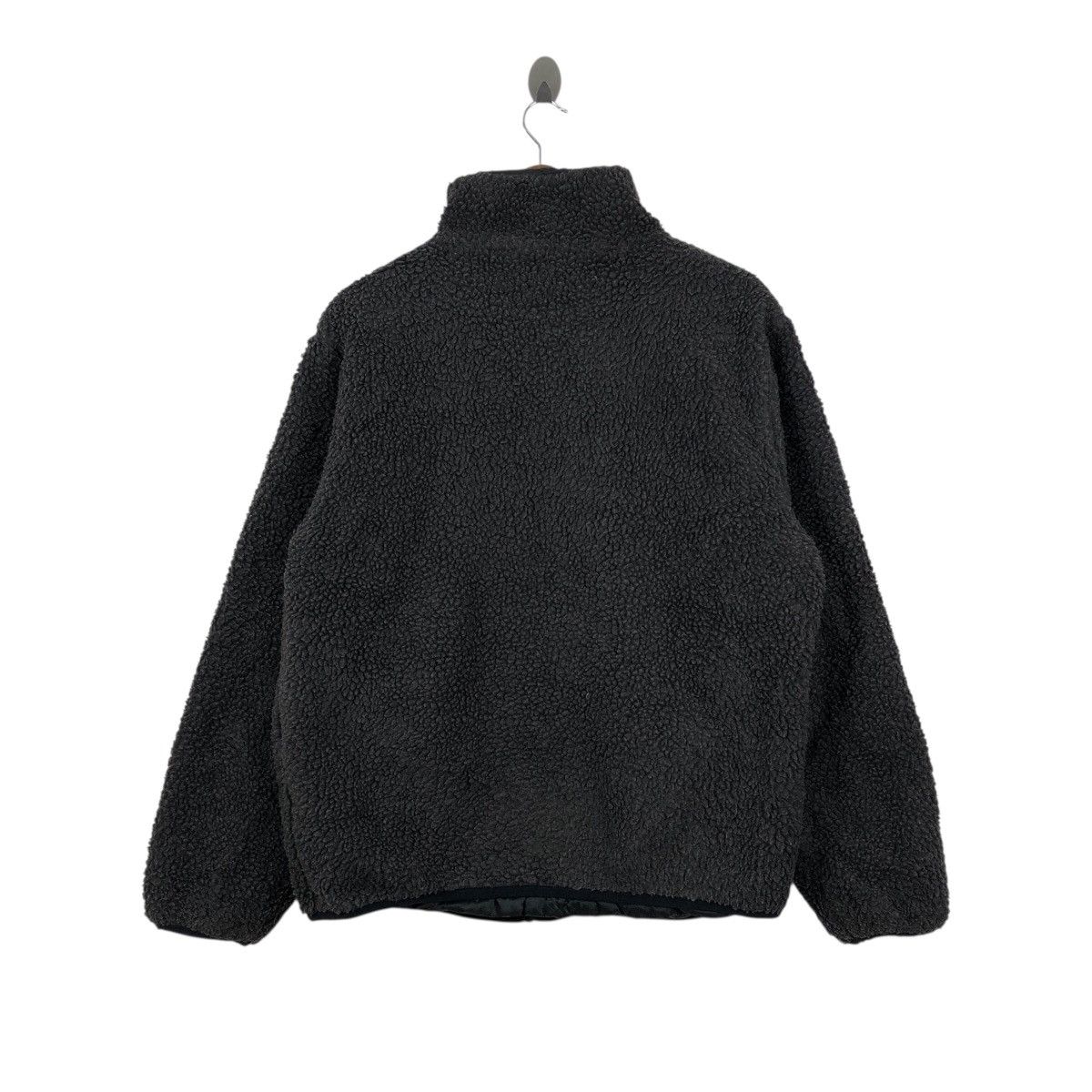 Quiksilver Vintage QUIKSILVER SURFING SURF Deep Pile Sherpa Fleece Size US L / EU 52-54 / 3 - 5 Thumbnail