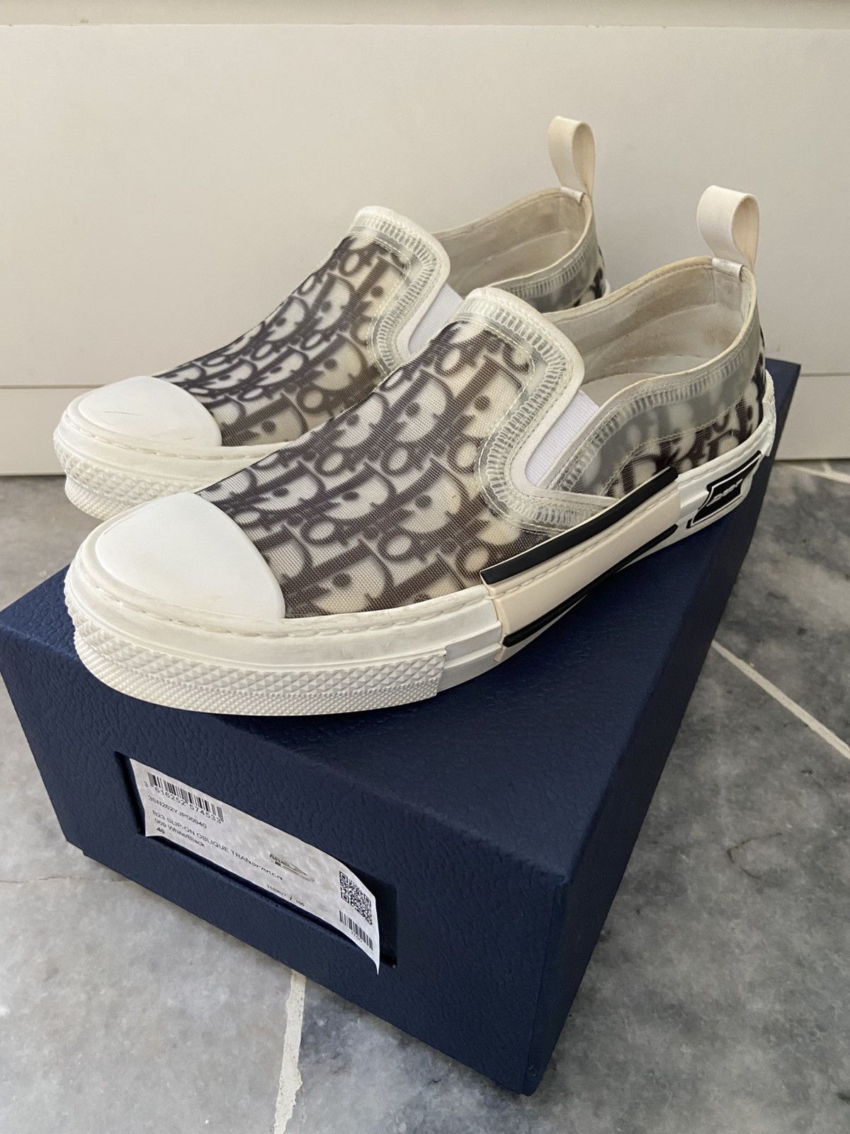 Dior Dior B23 Slip On Sneaker Size40 Size US 8 / EU 41 - 10 Thumbnail