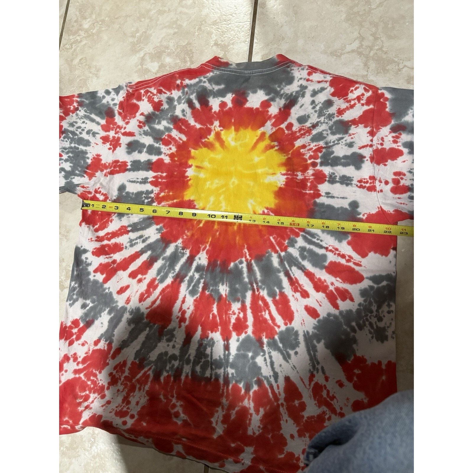 Vintage Vintage 1992 Tesla Rock Band t-shirt - Tie Dye - XL Size US XL / EU 56 / 4 - 4 Thumbnail