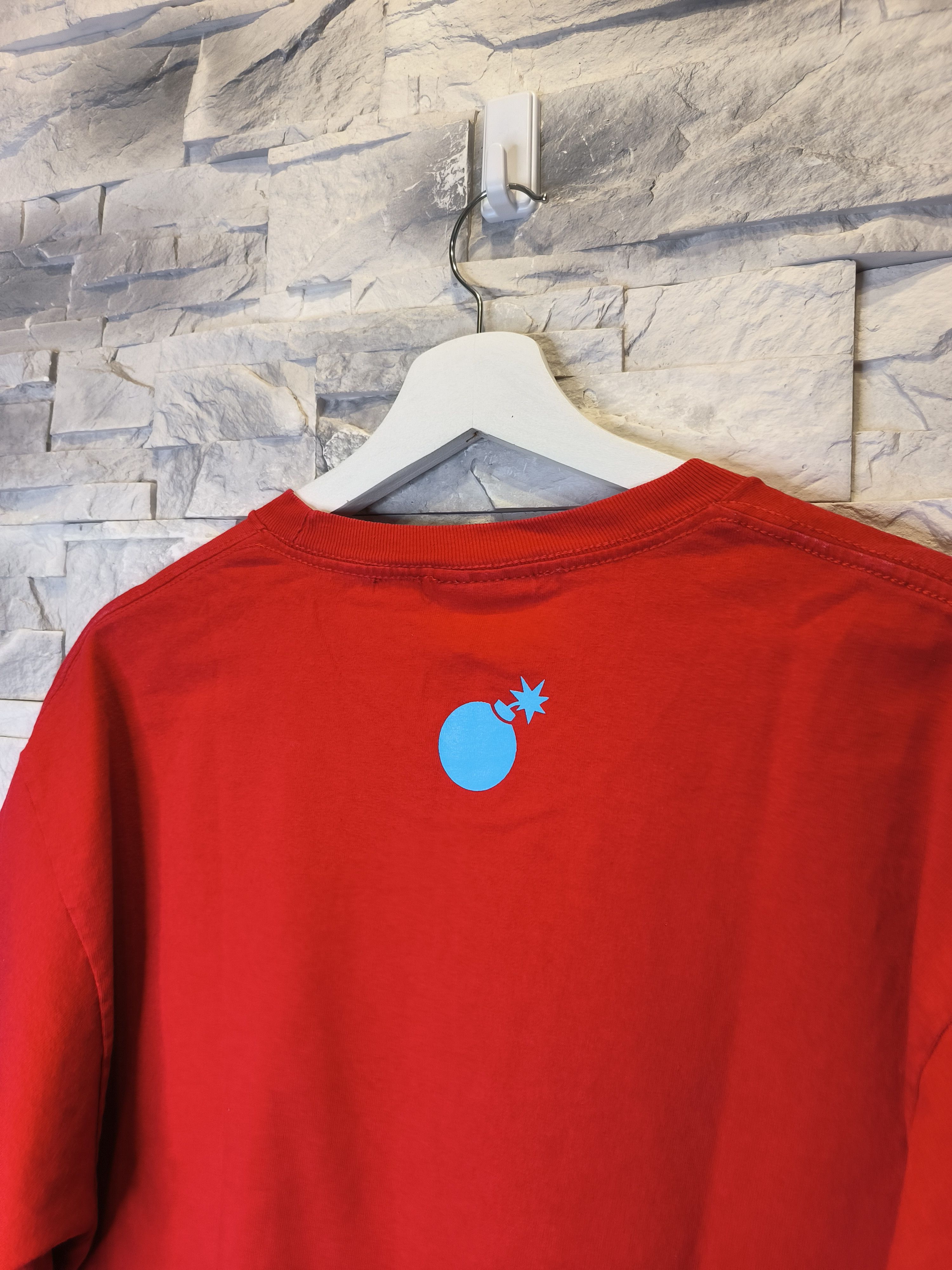 The Hundreds The Hundreds Logo T-Shirt Tee Red Size US L / EU 52-54 / 3 - 3 Thumbnail