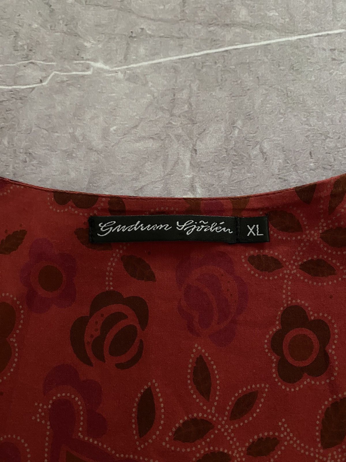 Designer × Gudrun Sjoden Gudrun Sjoden Geometric Cardigan 100% Organic Cotton Size XL Size XL / US 12-14 / IT 48-50 - 6 Thumbnail