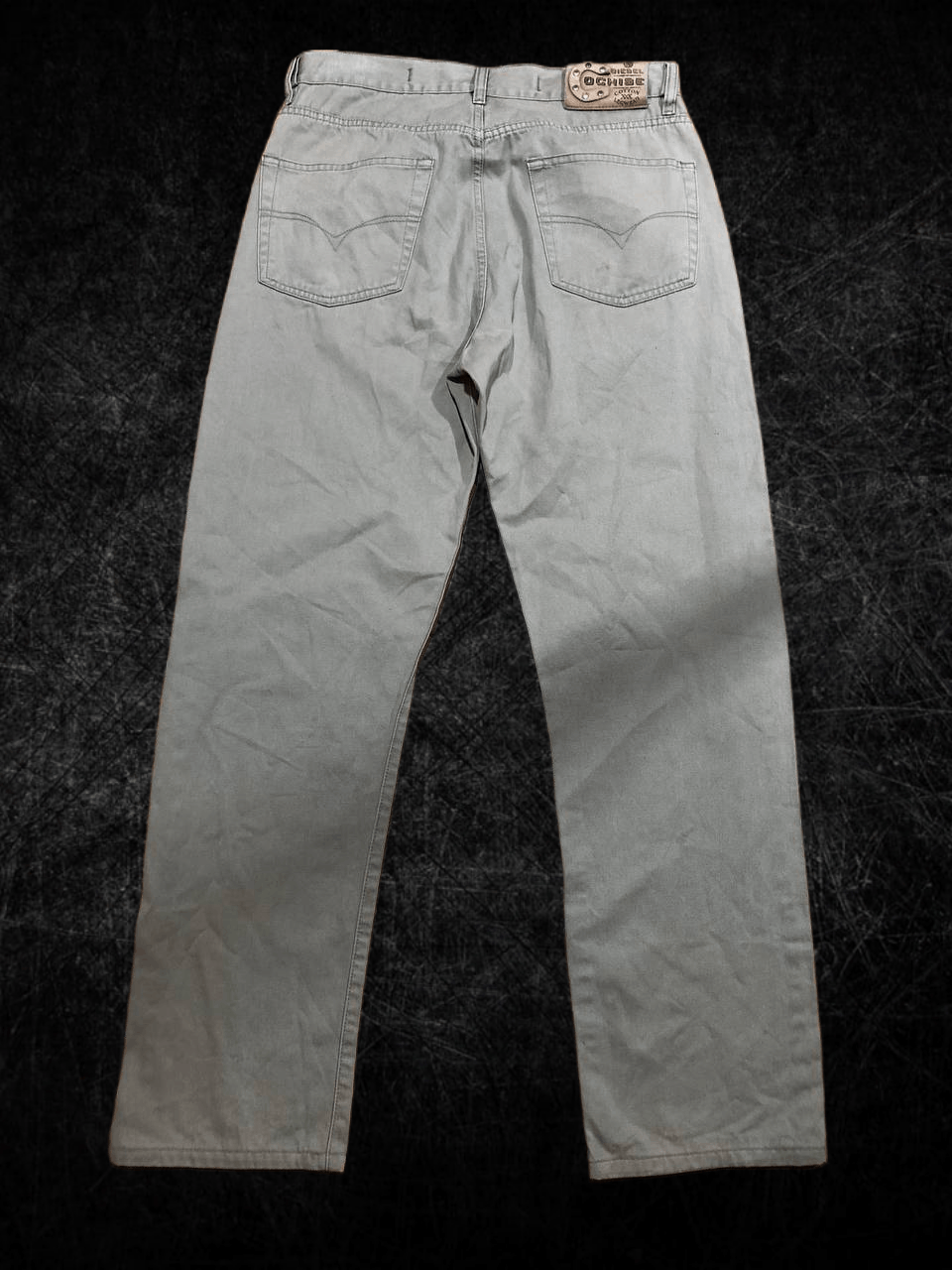 Diesel Diesel Ochise cotton Vintage Mens Denim Pants Jeans Size US 33 - 1 Thumbnail