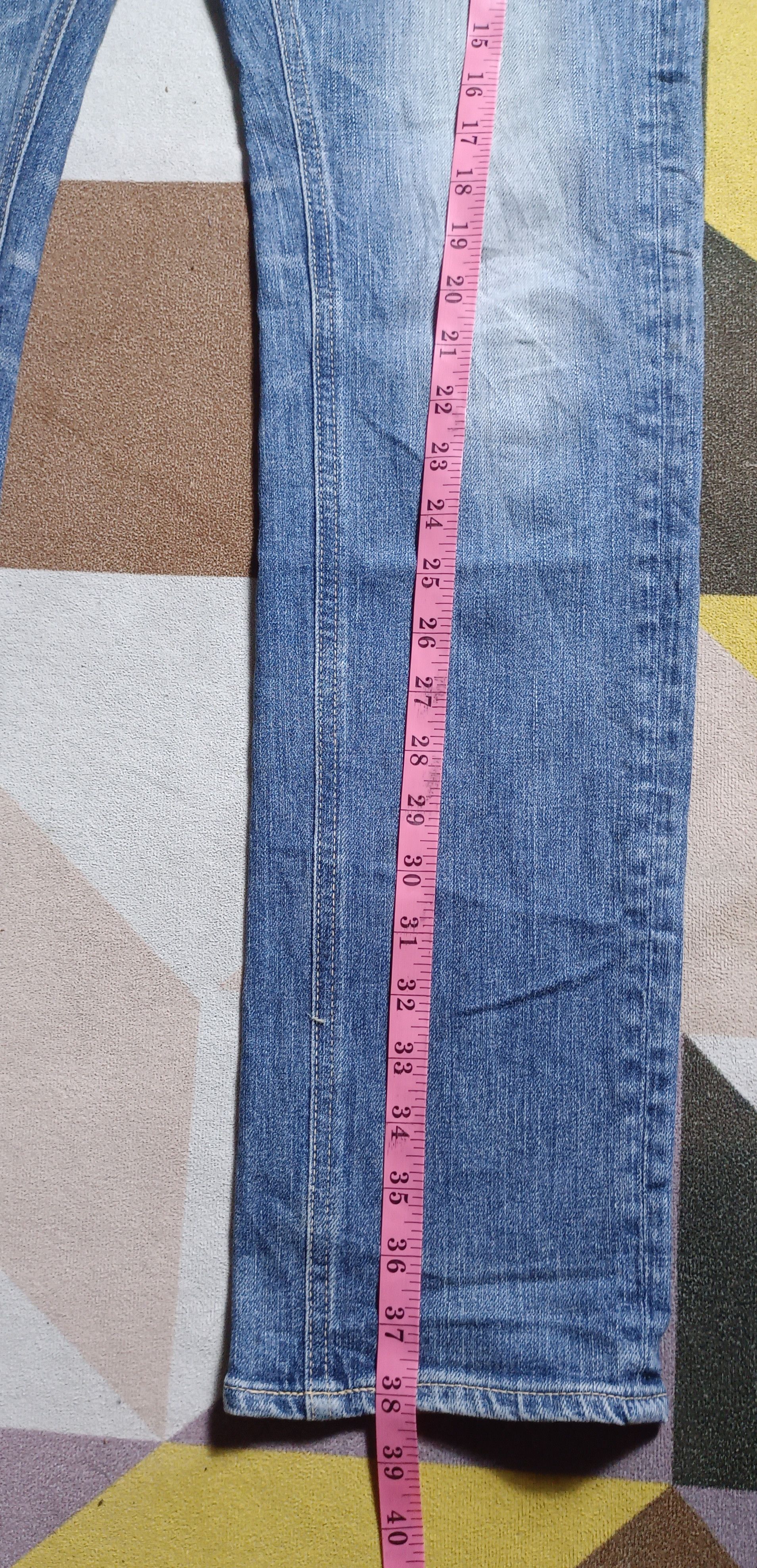 Le Grande Bleu (L.G.B.) Quadro Medio Japan Denim Jeans Size US 32 / EU 48 - 17 Thumbnail
