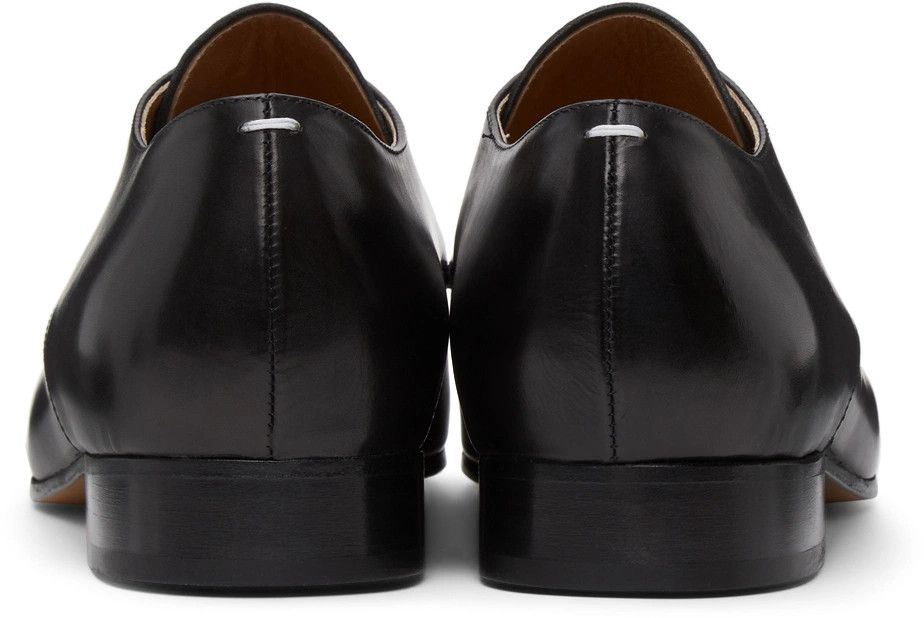 Maison Margiela o1y1124 Lace-Up Shoes In Black Size US 8 / EU 41 - 2 Thumbnail