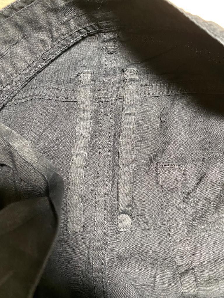 Rick Owens × Rick Owens Drkshdw Rick Owens coated crop pants Size US 29 - 9 Thumbnail