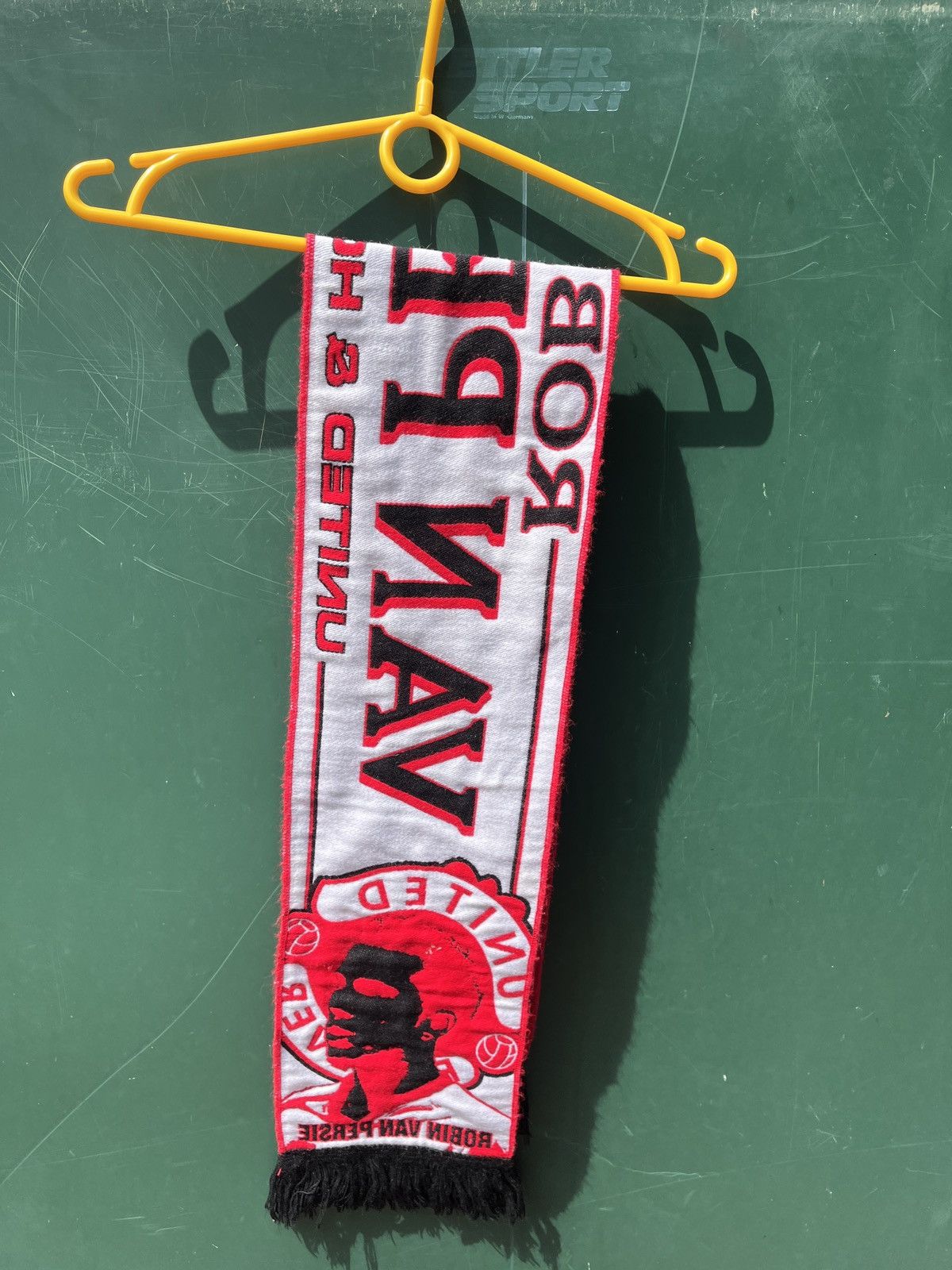 Other Football scarf Manchester united Robin Van Persie Size ONE SIZE - 3 Thumbnail
