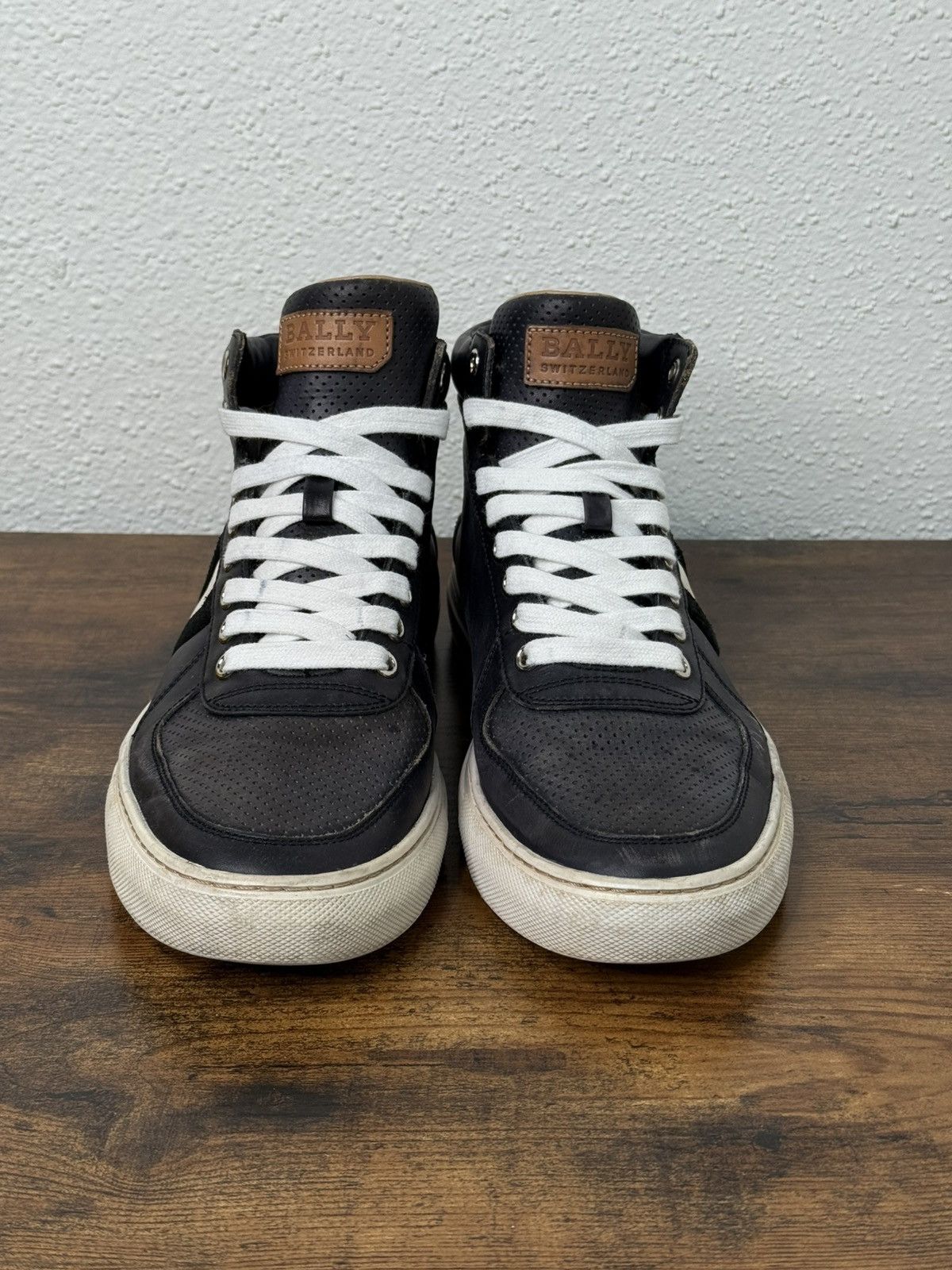 Bally Bally High Top Sneakers Size US 7 / EU 40 - 2 Thumbnail
