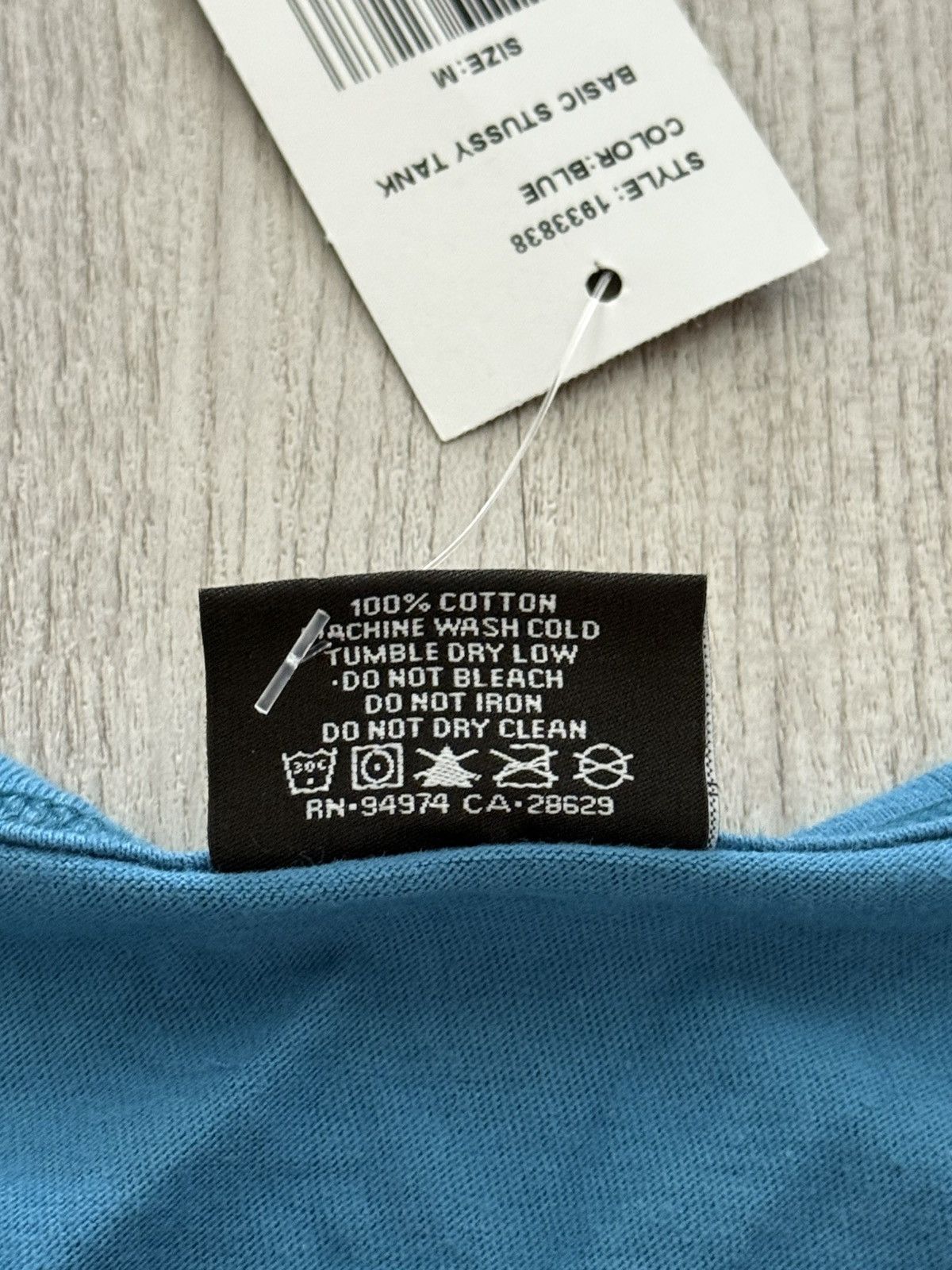 Stussy Stussy OG Basic Tank Top XXL Mens OG DS Size US M / EU 48-50 / 2 - 3 Thumbnail