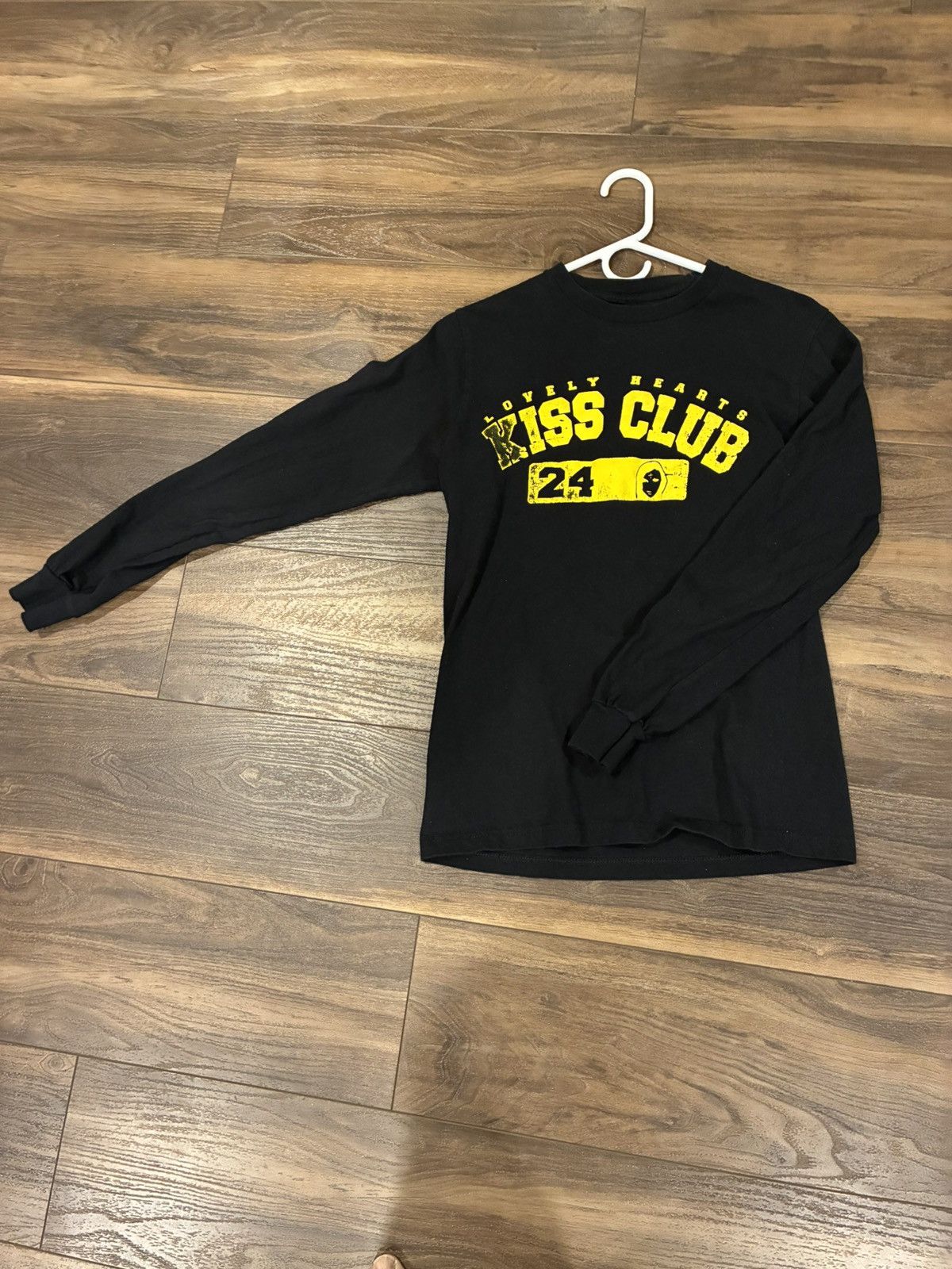 Other Black Long-sleeve T-Shirt Size US S / EU 44-46 / 1 - 1 Thumbnail