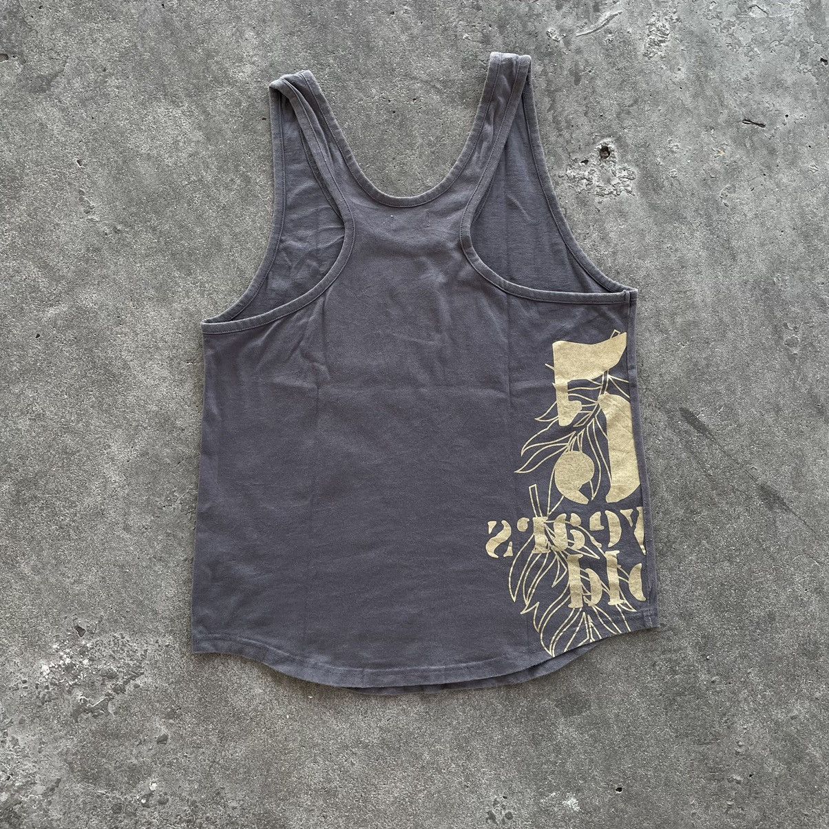 If Six Was Nine × Japanese Brand × Le Grande Bleu (L.G.B.) Gf poems with studded tank top amazing design Size US M / EU 48-50 / 2 - 2 Thumbnail