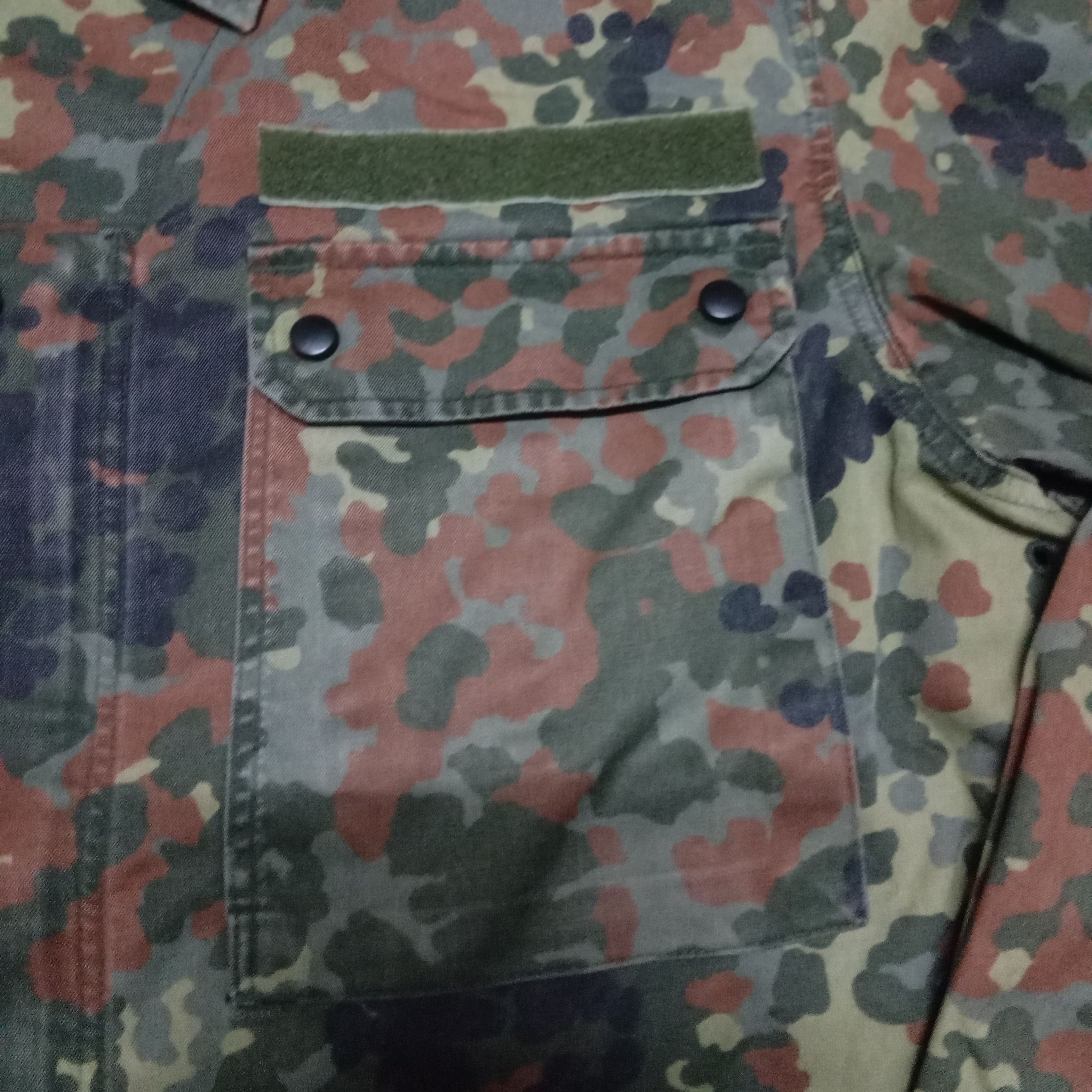 Vintage Vintage 90s Army Military Germany jacket Size US XL / EU 56 / 4 - 4 Thumbnail