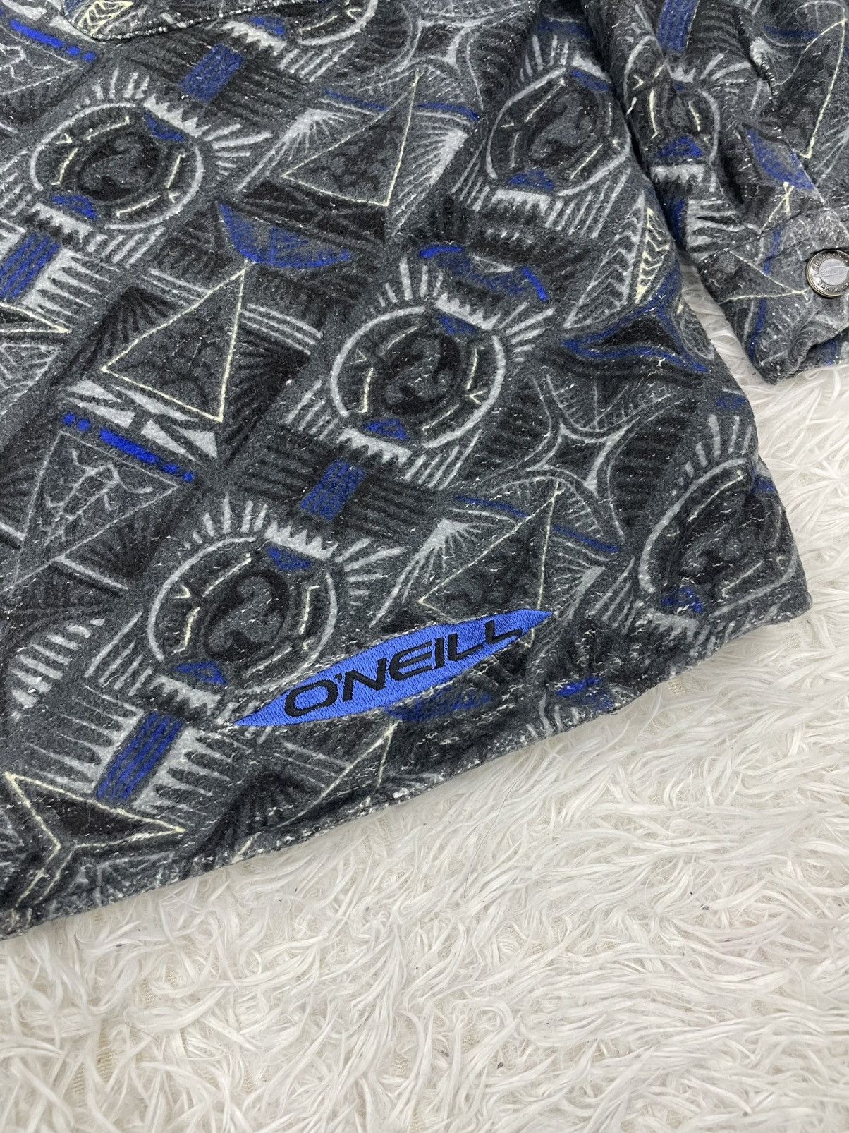 O'Neill Vintage O'neill California Santa Cruz Cozy Full Art Jacket Size US L / EU 52-54 / 3 - 4 Thumbnail