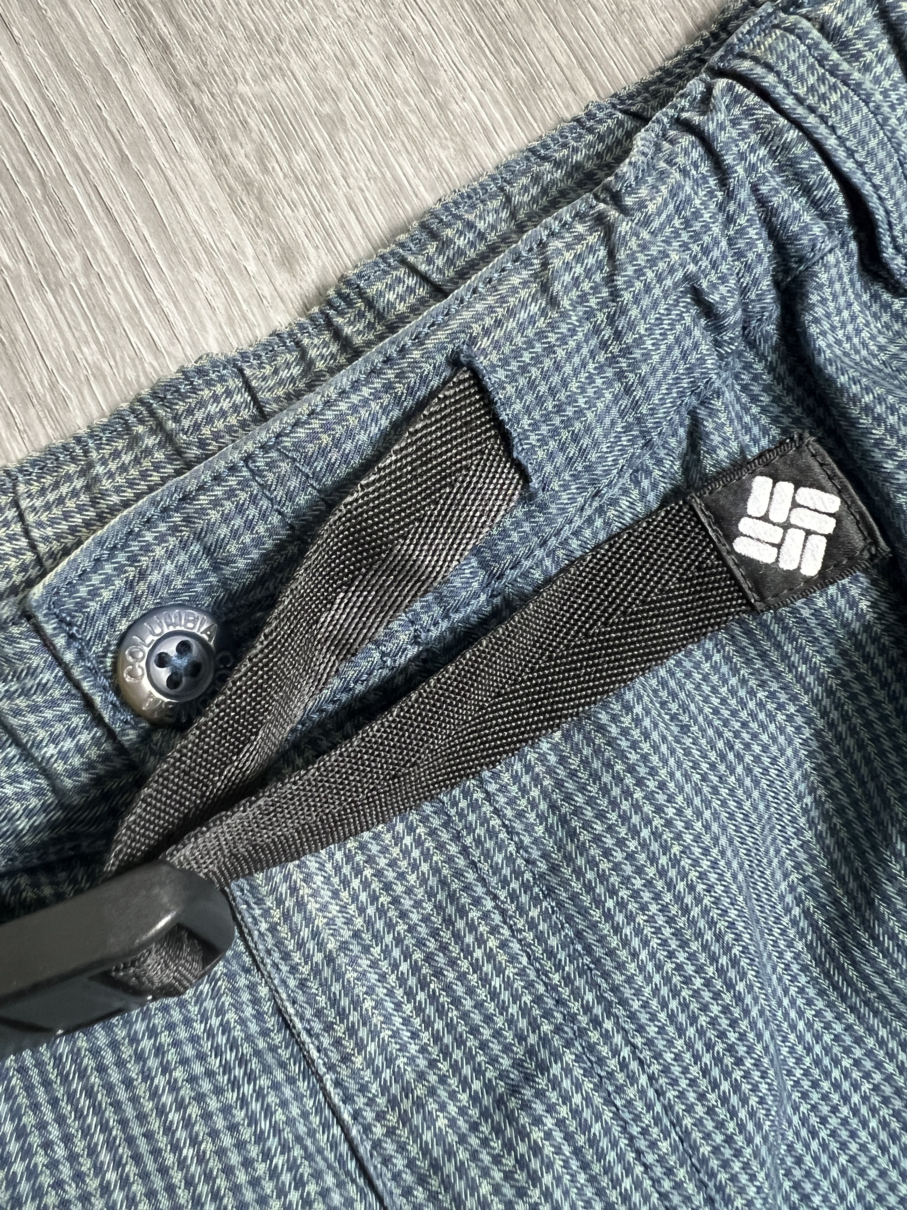 Columbia Columbia Titanium Blue Houndstooth Short JKA066 Size US 34 / EU 50 - 2 Thumbnail