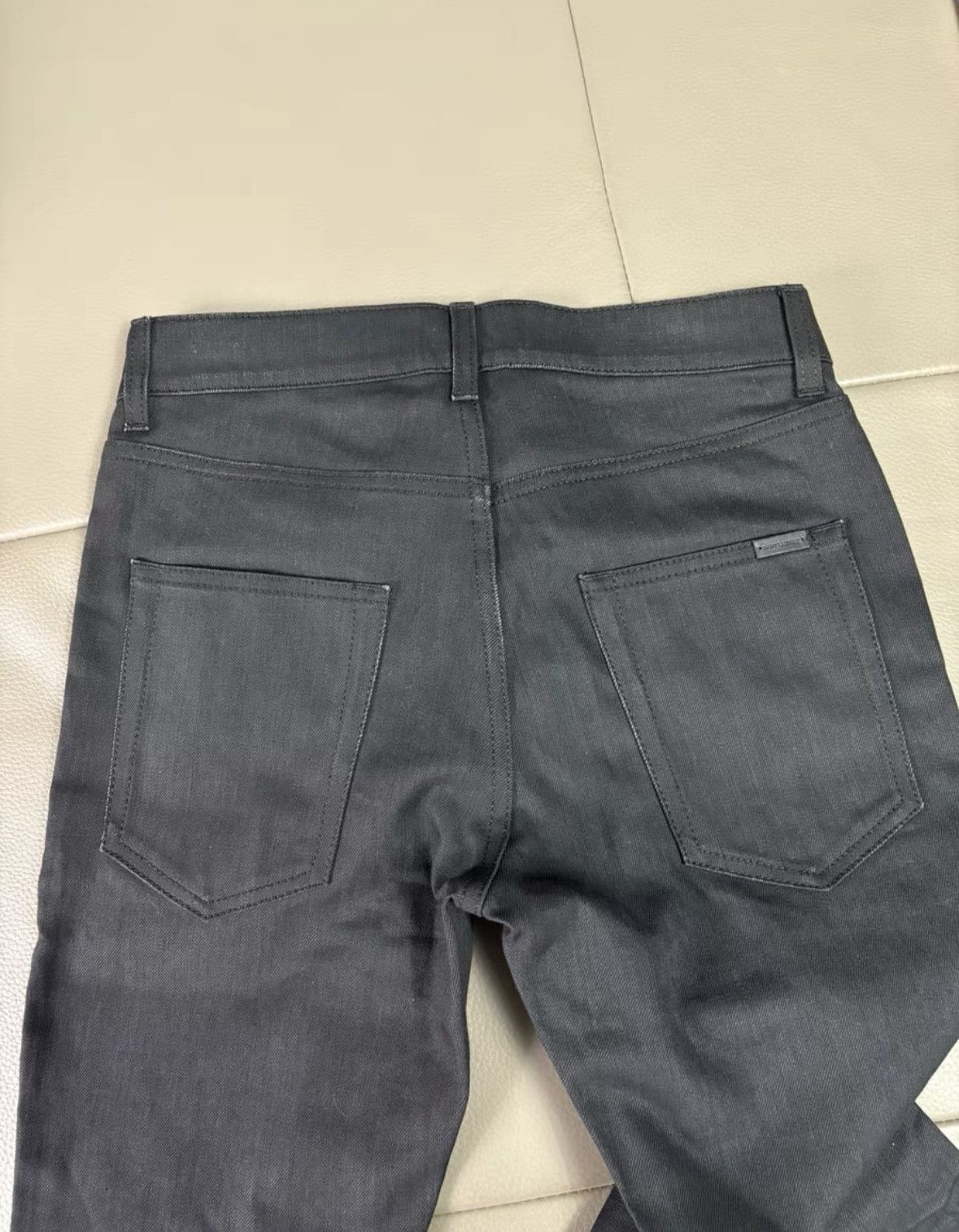 Saint Laurent Paris Saint Laurent black classic denim jeans Size US 28 / EU 44 - 4 Thumbnail