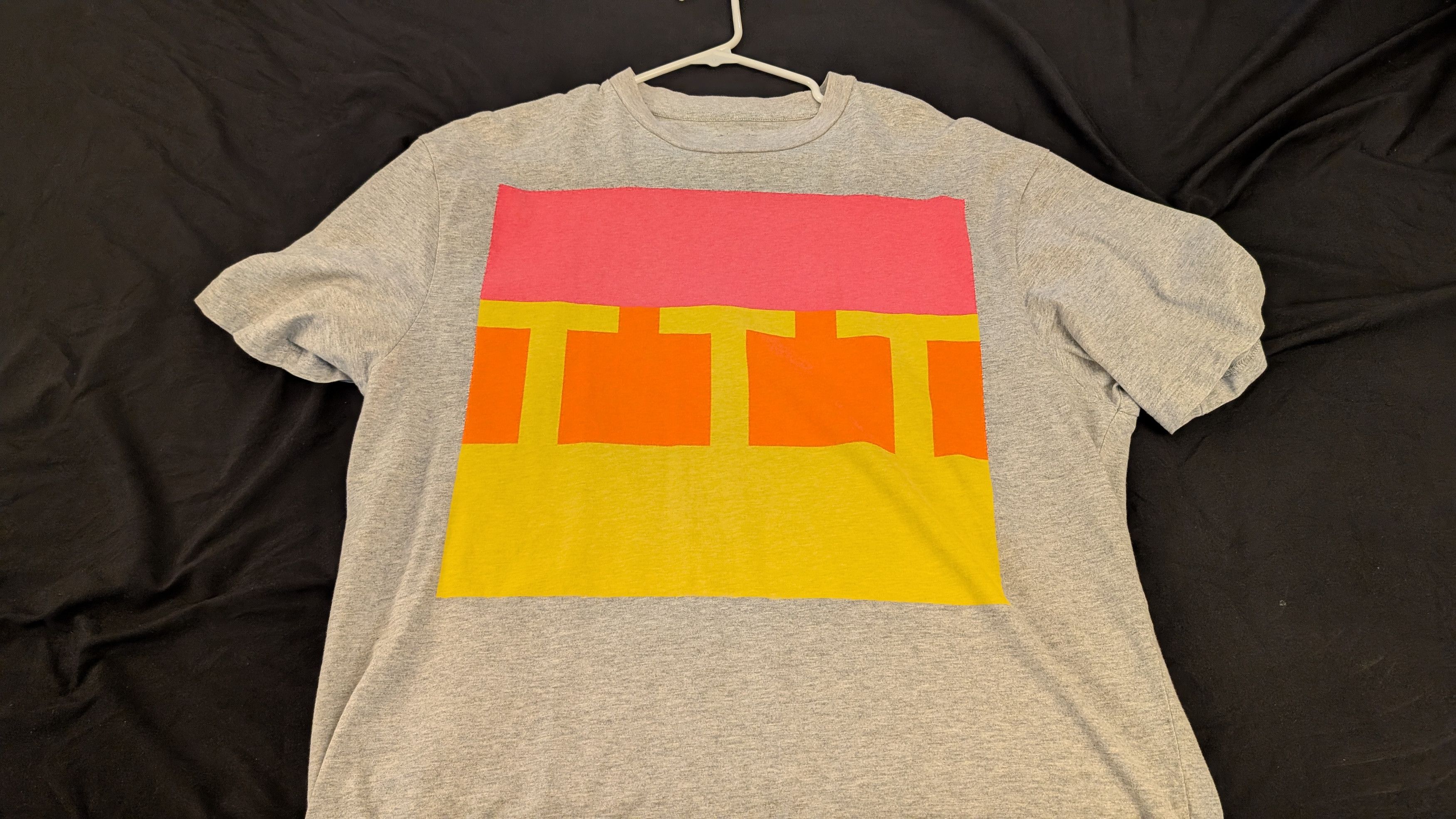 The Trilogy Tapes The Trilogy Tapes Block Logo T-Shirt Size US XL / EU 56 / 4 - 1 Thumbnail