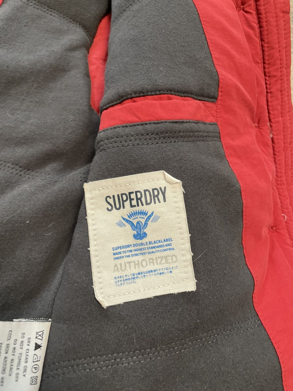Superdry Superdry Abercrombie Fitch Type Fur Vest Japanese Y2K Size L / US 10 / IT 46 - 11 Thumbnail