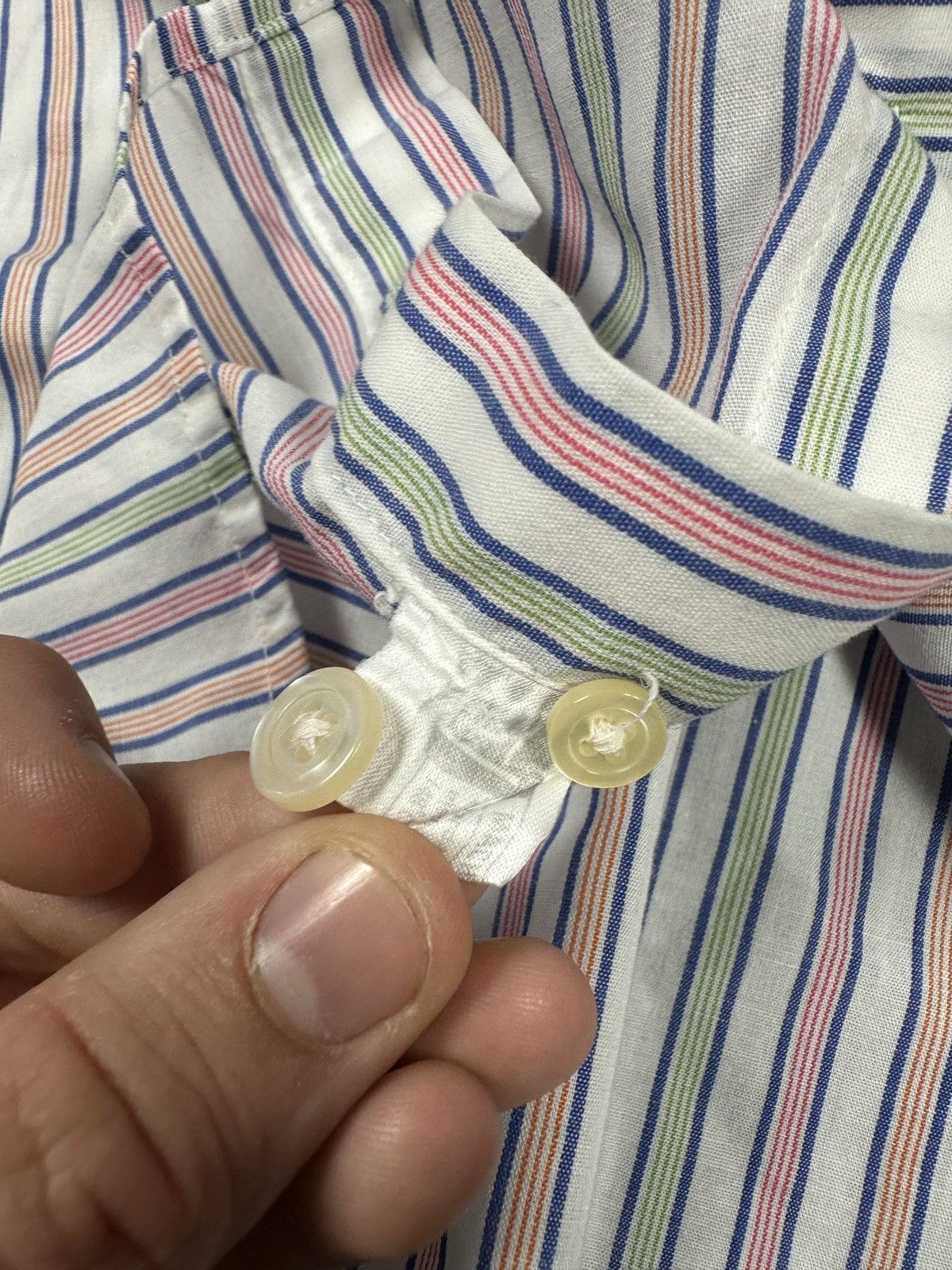 Christian Dior Monsieur Vintage Christian Dior Monsieur Button Shirt Luxury Rare VTg Size US L / EU 52-54 / 3 - 5 Thumbnail