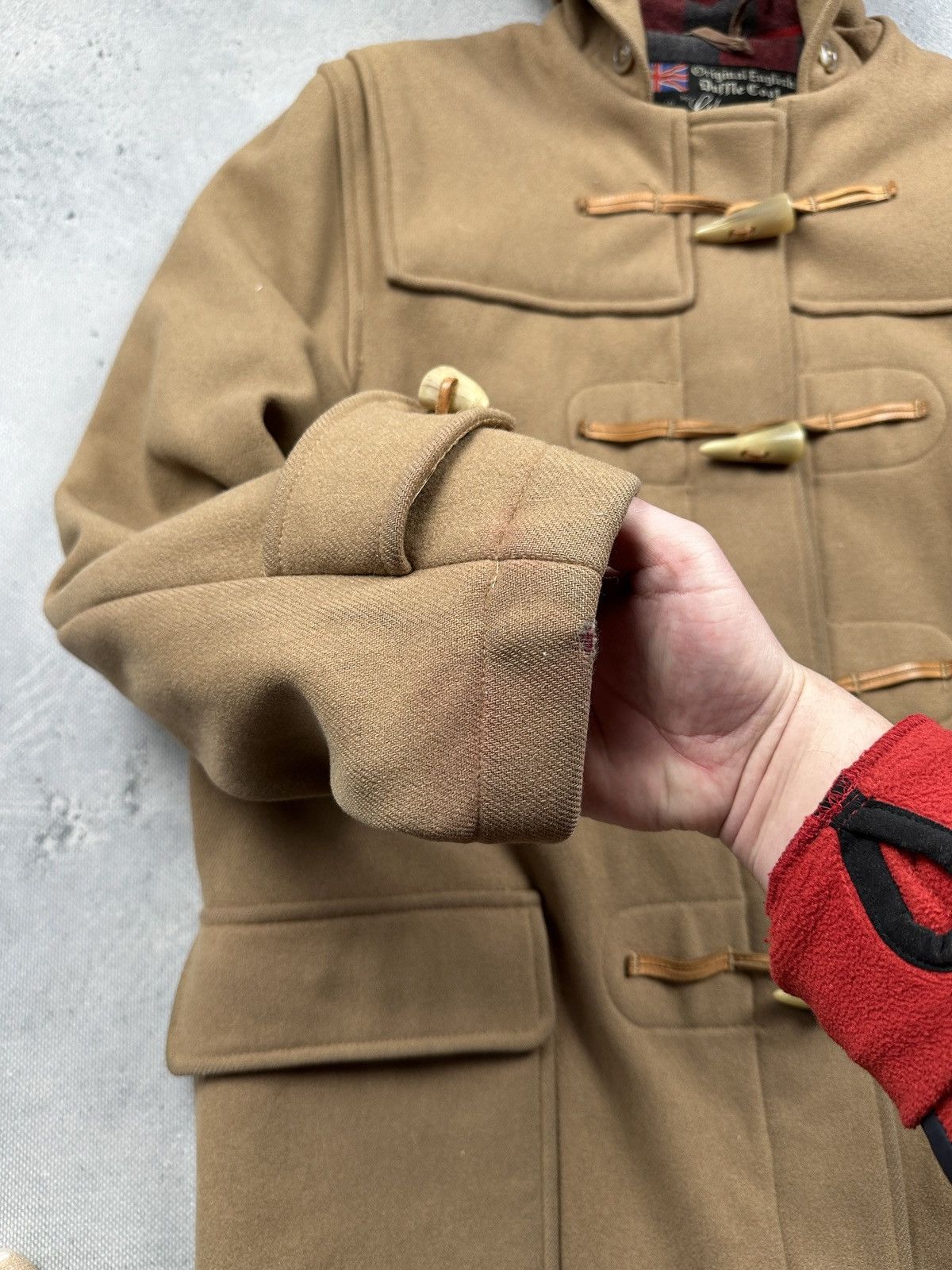 Gloverall Vintage Gloverall Original English Duffle Coat Camel Wool Size US M / EU 48-50 / 2 - 7 Thumbnail