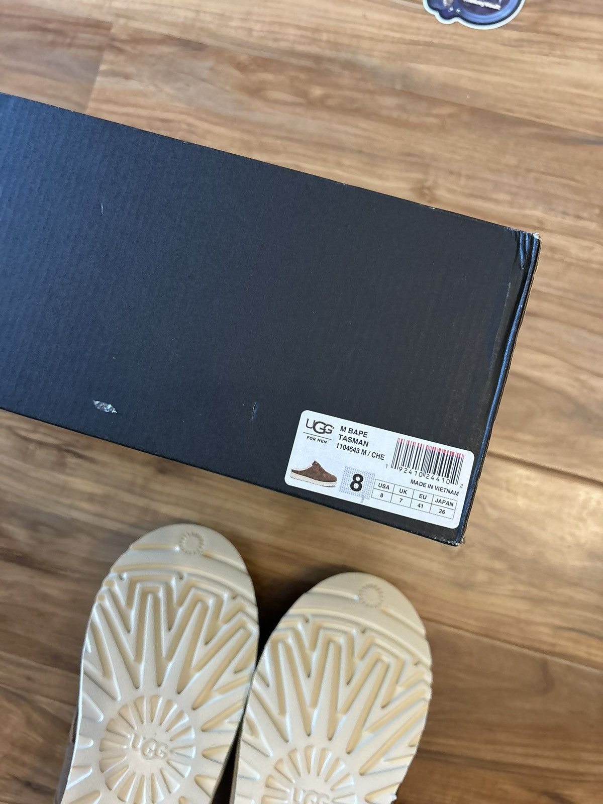 Bape × Ugg NEW Bape x Uggs Tasmans Clogs Size US 8 / EU 41 - 13 Thumbnail