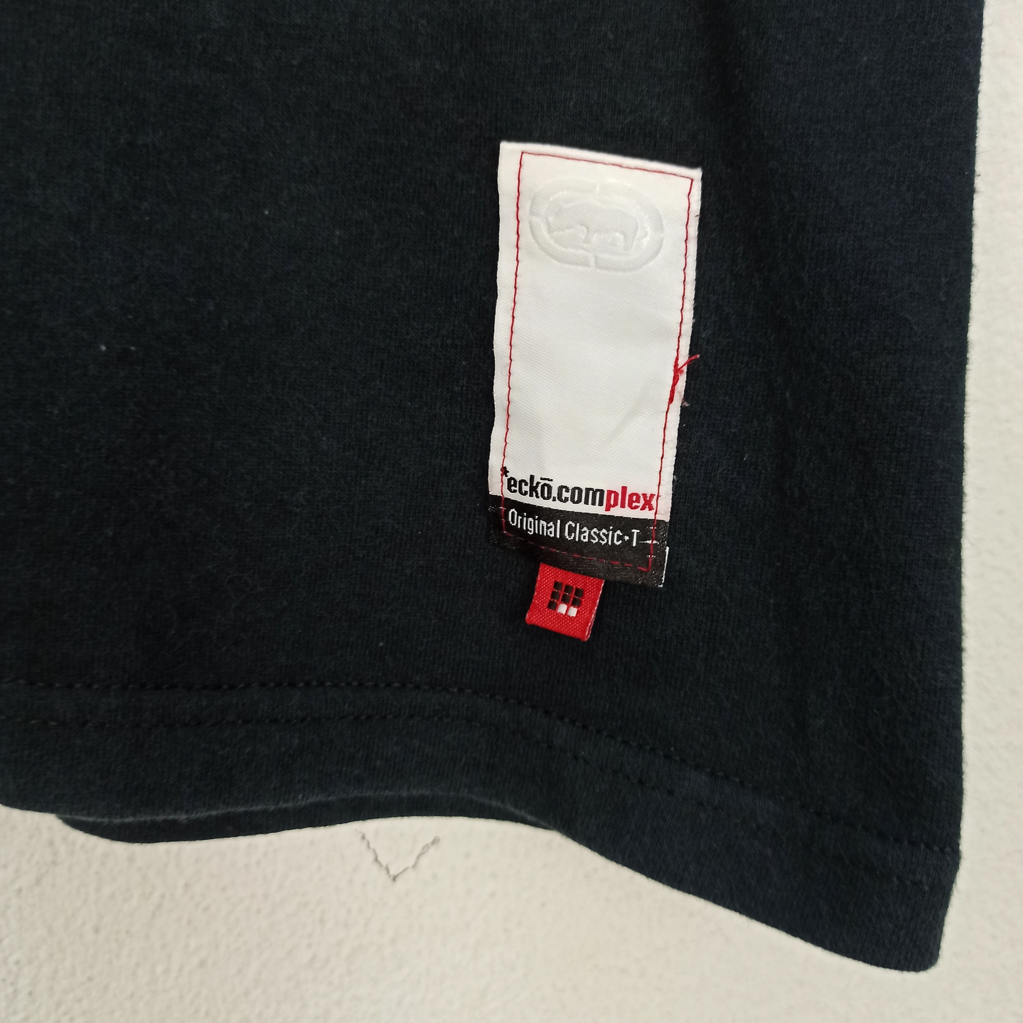 Ecko Unltd. Rare Ecko Unltd Made in Usa Tshirt Size US XL / EU 56 / 4 - 4 Thumbnail
