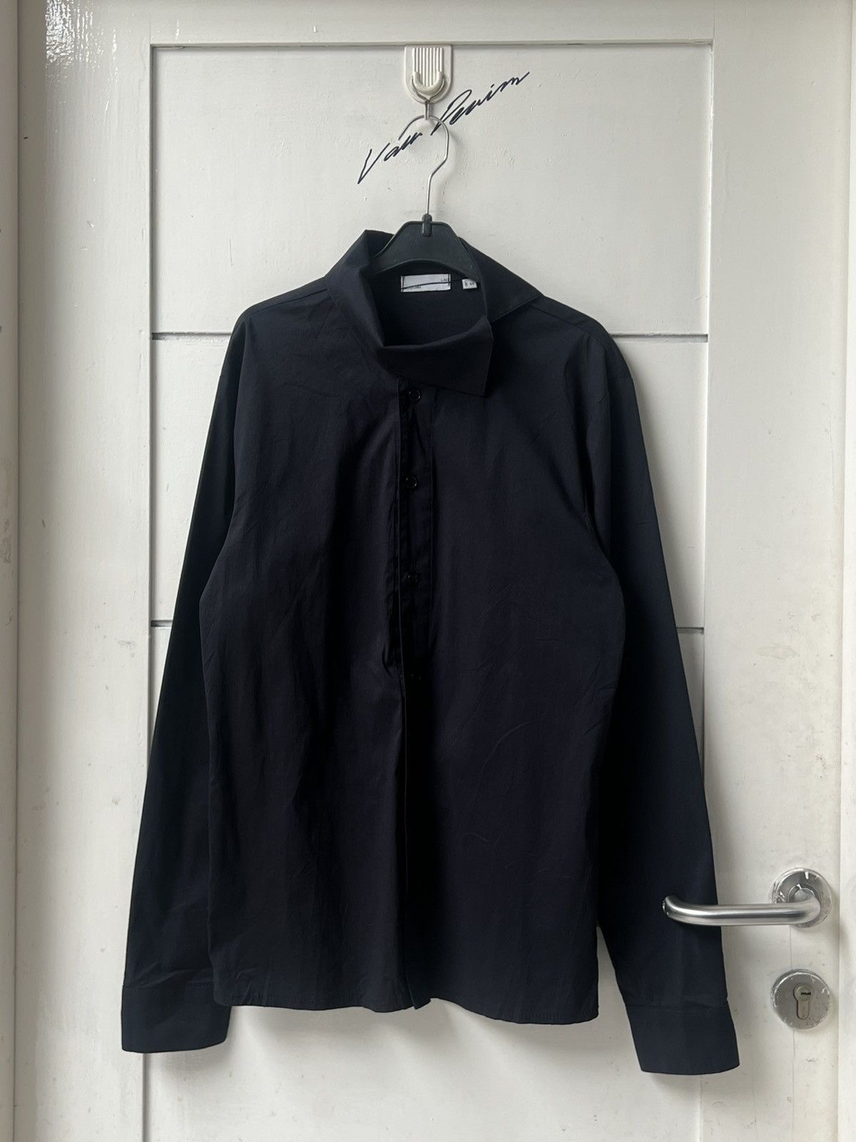 Lad Musician LAD MUSICIAN Black Shirt Size US XS / EU 42 / 0 - 1 Thumbnail
