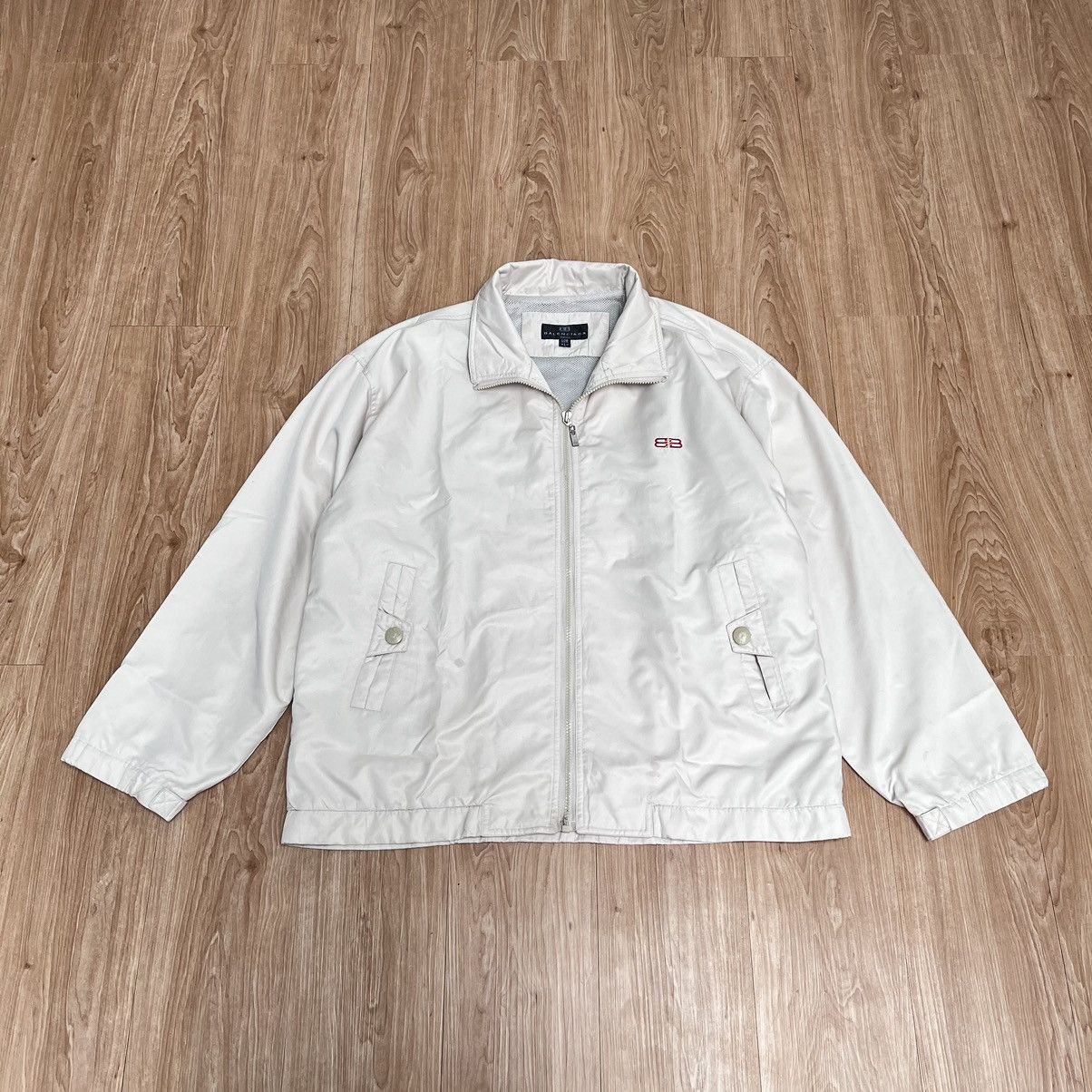 Balenciaga Vintage Balenciaga Golf Jacket x Ted Lapidus Size US XL / EU 56 / 4 - 1 Thumbnail