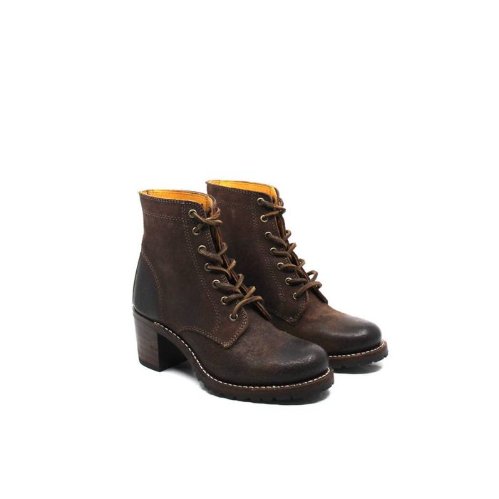 frye sabrina lace up boots