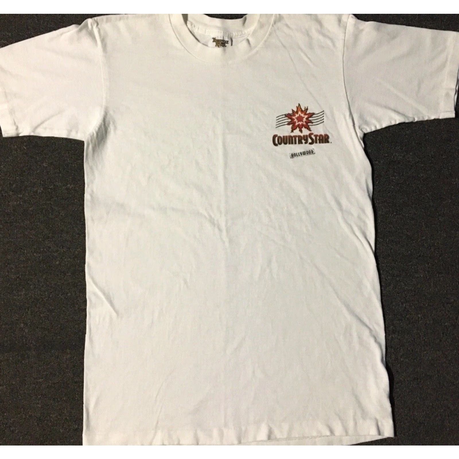 Alife Vtg 90s Facts Of Country Life Shirt M Cowboy Funny Western Trucker Grunge Biker Shirt Mens White USA 80s Rock Retro Punk A Gap? Size US M / EU 48-50 / 2 - 2 Thumbnail