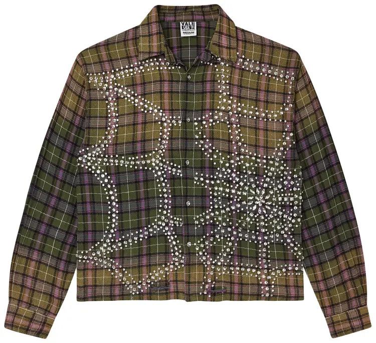 Vale Vale Green Fever Flannel Size US L / EU 52-54 / 3 - 1 Thumbnail