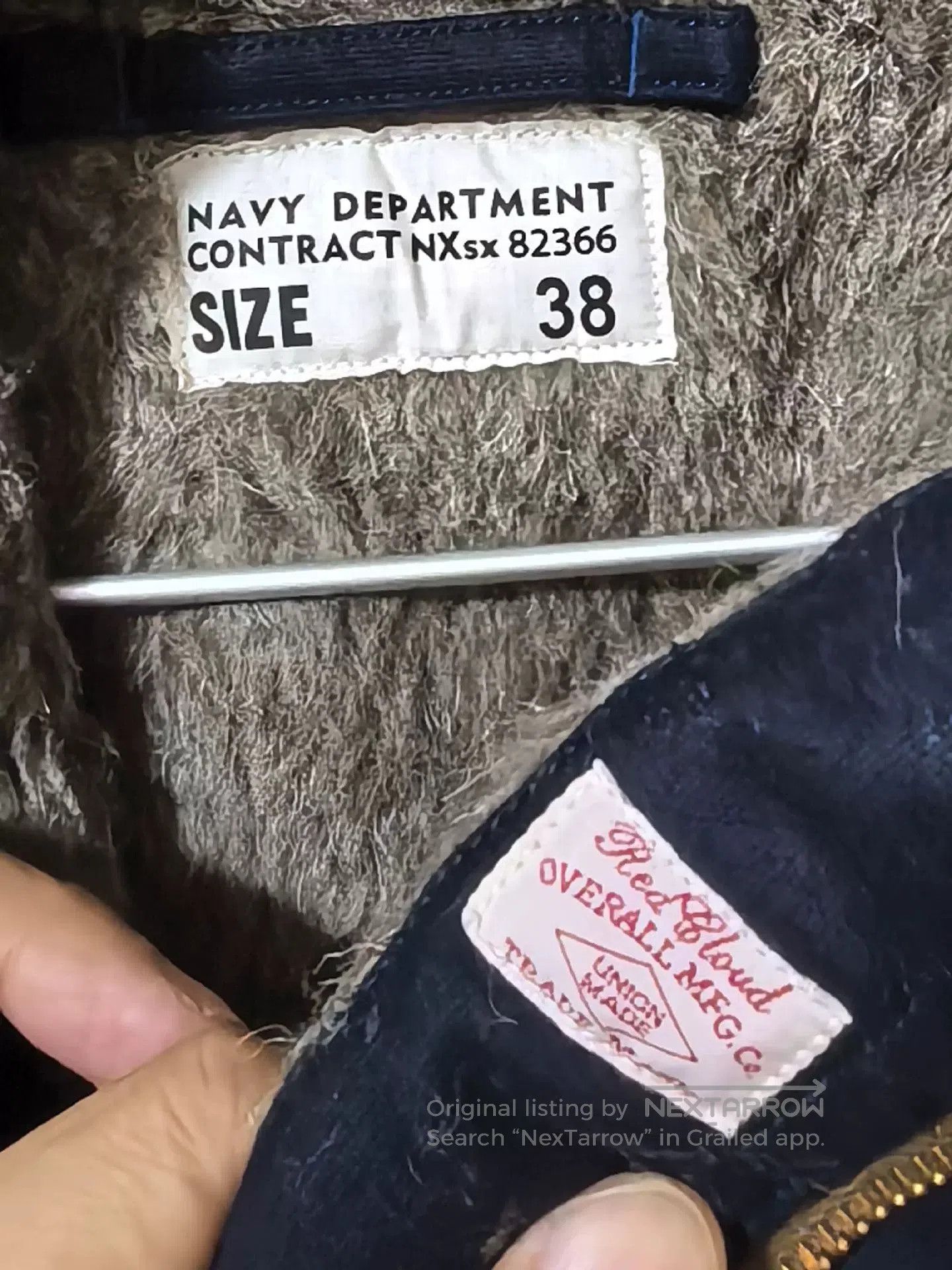 Red Clouds Collective Red Cloud N1 Deck Jacket. Size US M / EU 48-50 / 2 - 3 Thumbnail