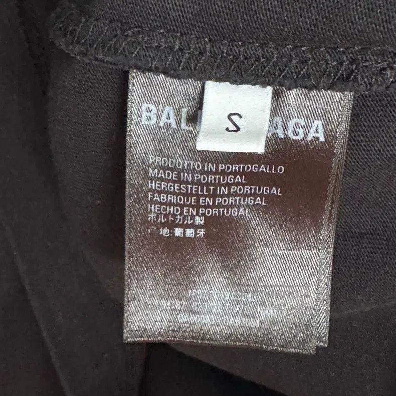 Balenciaga Balenciaga Black Mastercard Logo Short Sleeve Size US S / EU 44-46 / 1 - 4 Thumbnail