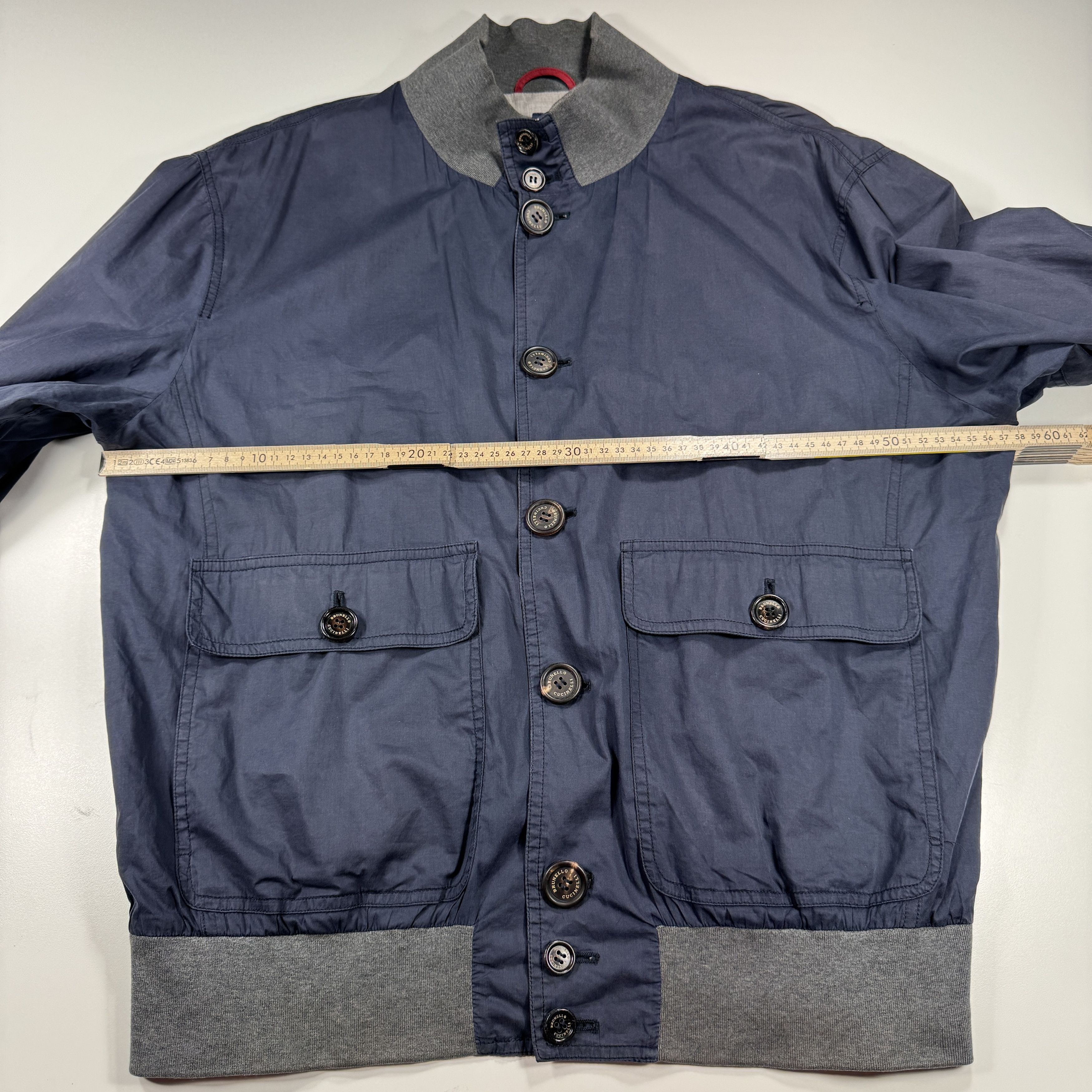 Brunello Cucinelli Brunello Cucinelli Bomber Jacket Size US M / EU 48-50 / 2 - 6 Thumbnail