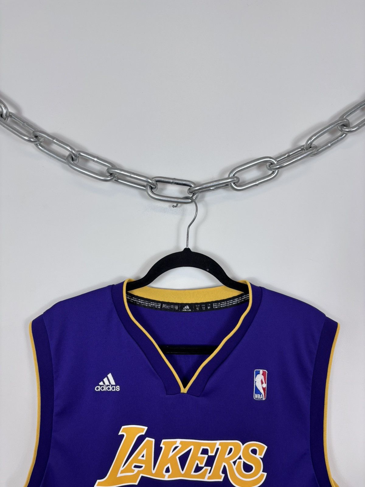 Adidas Adidas Los Angeles Lakers 2013 Kobe Bryant #24 NBA Jersey Size US M / EU 48-50 / 2 - 4 Thumbnail