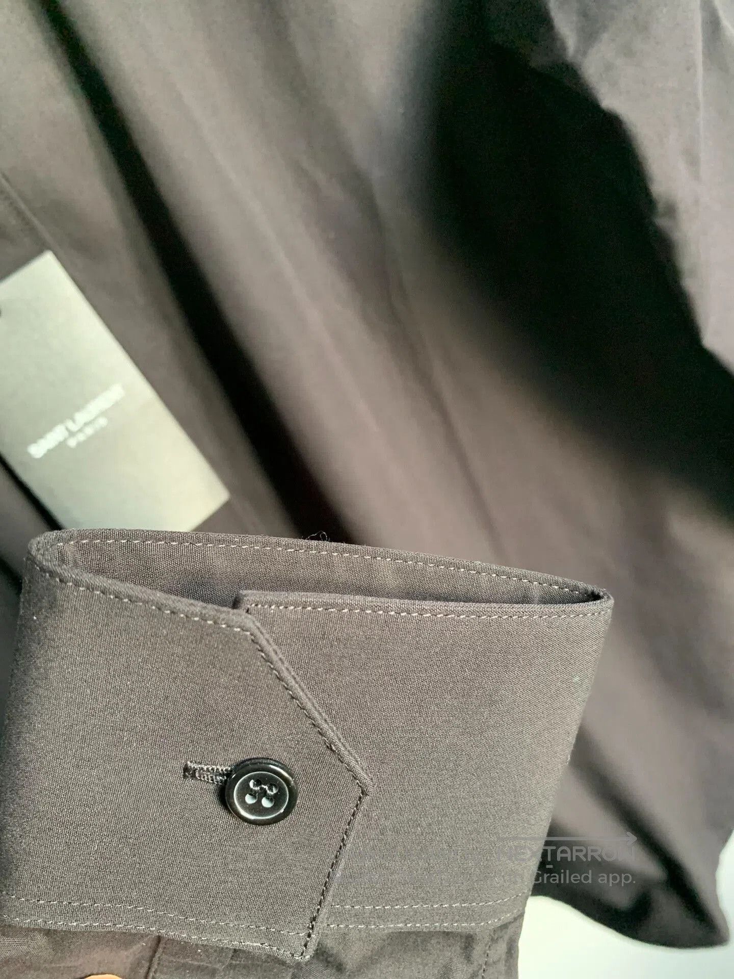 Saint Laurent Paris Saint Laurent Men's Black Long. Size US XS / EU 42 / 0 - 4 Thumbnail