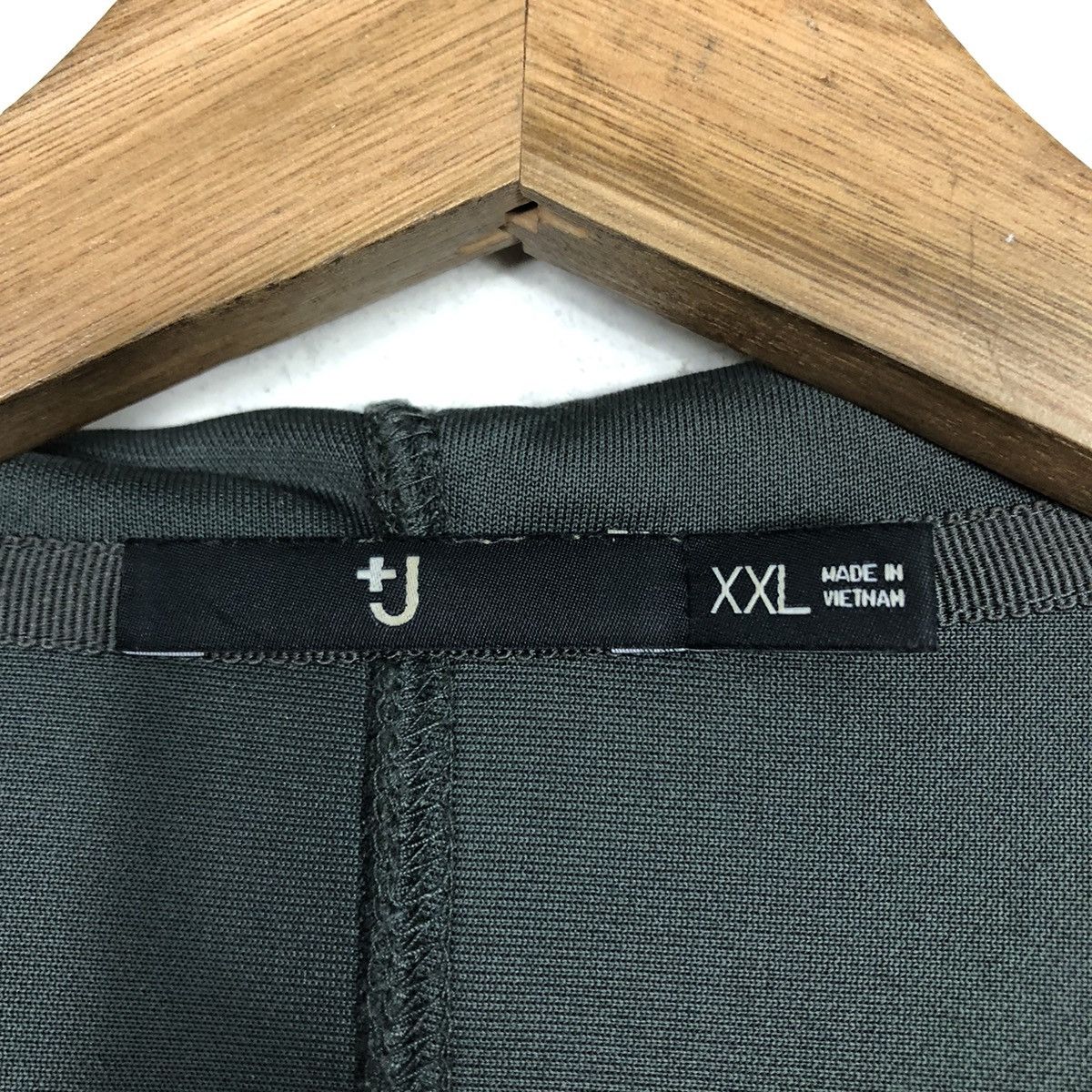 Jil Sander × Uniqlo 📌Vintage Zipper Hoodie Jacket Jill Sander J+ Uniqlo Size US XXL / EU 58 / 5 - 20 Thumbnail