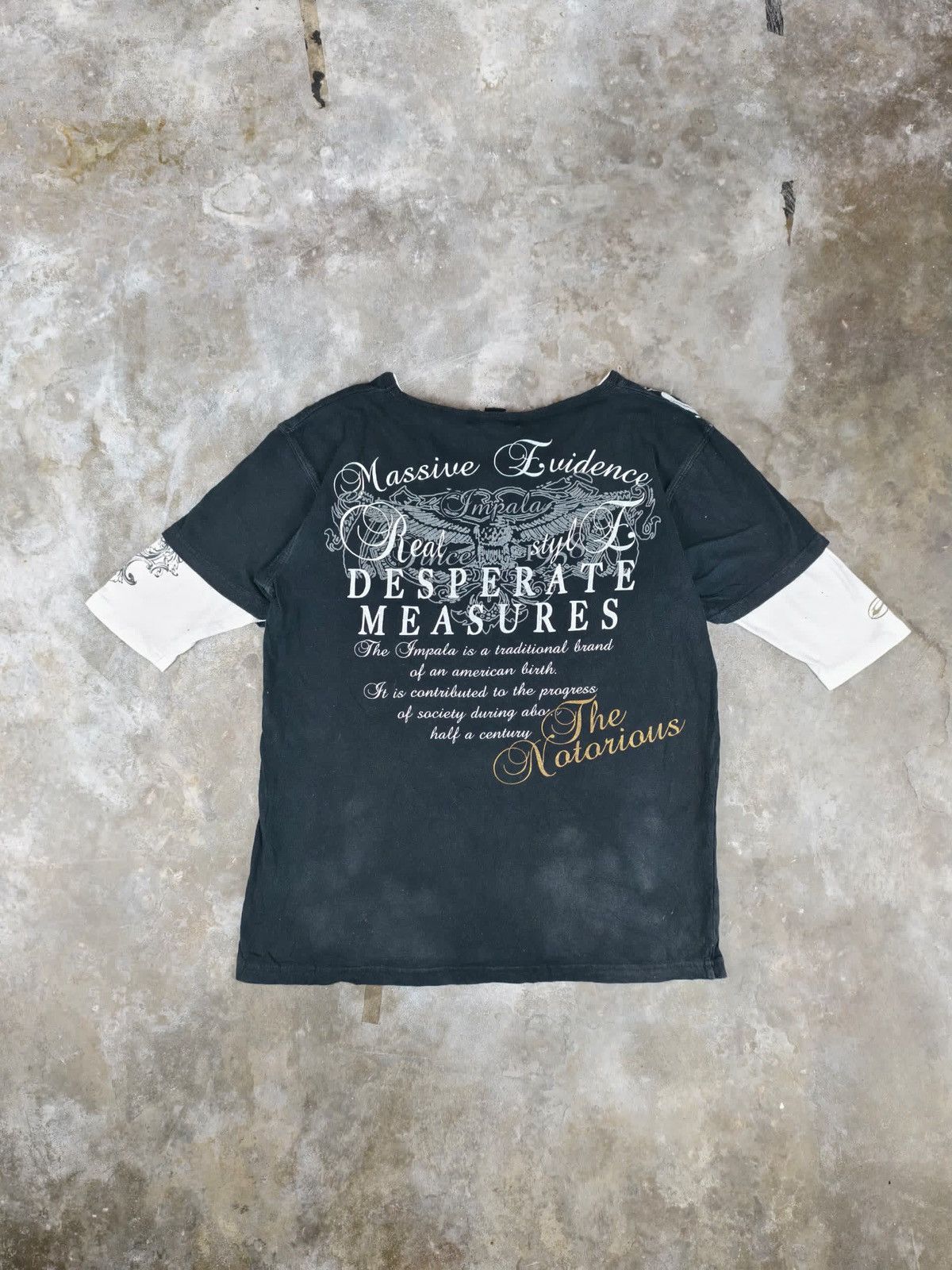 If Six Was Nine × Japanese Brand Impala Japanese Brand T-Shirt Size US M / EU 48-50 / 2 - 2 Thumbnail
