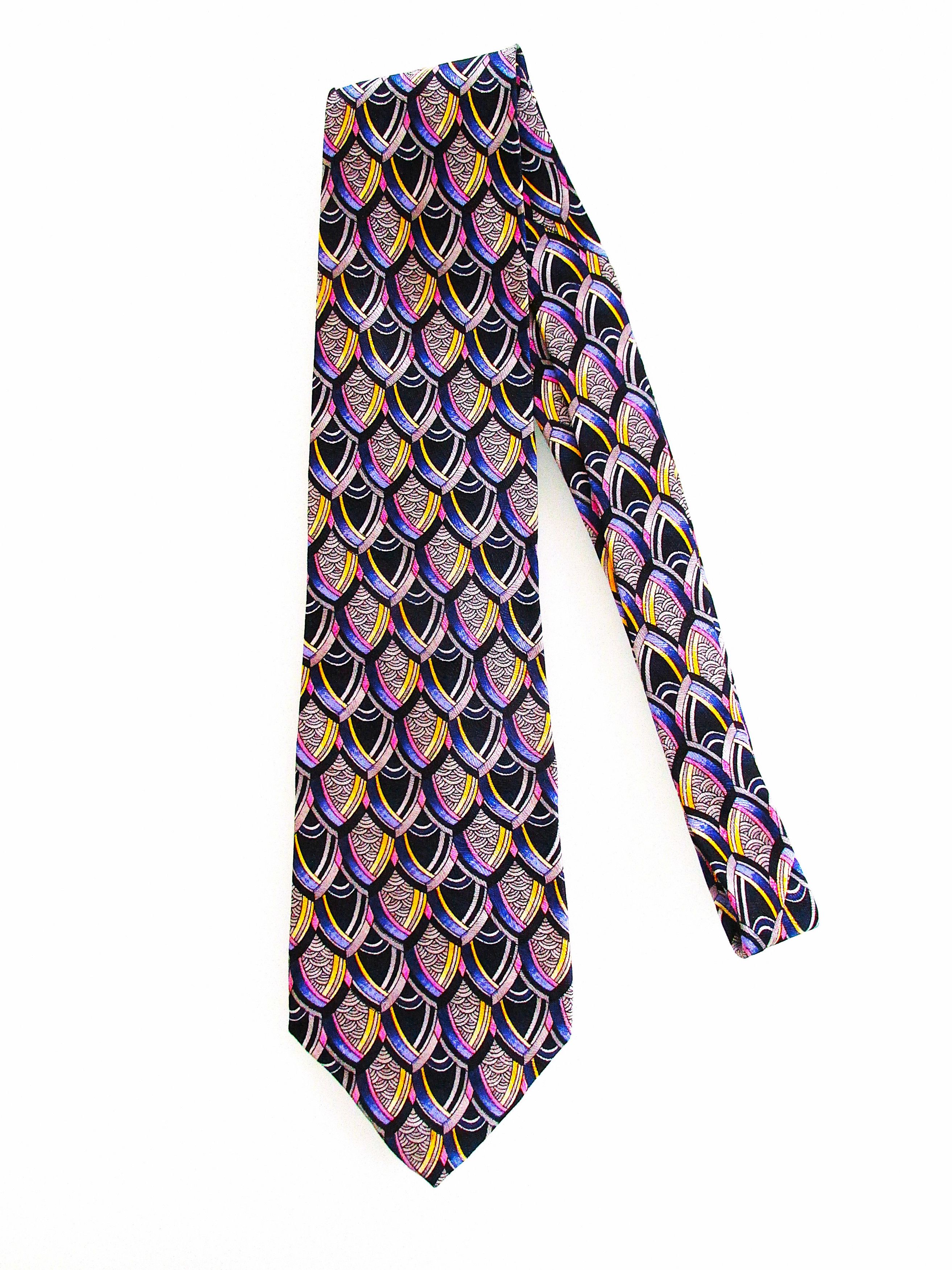 Vintage J. Garcia Vintage/Early Men's Silk Tie Size ONE SIZE - 1 Thumbnail