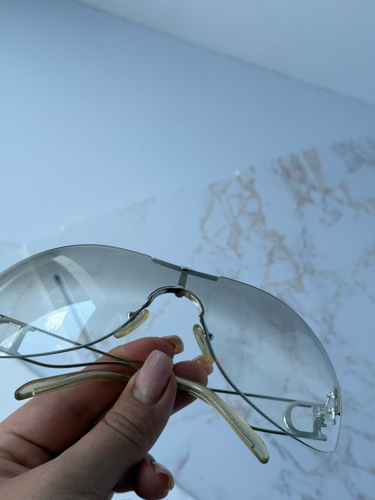 Dior Dior Galliano vintage sunglasses Diorella Size ONE SIZE - 24 Thumbnail