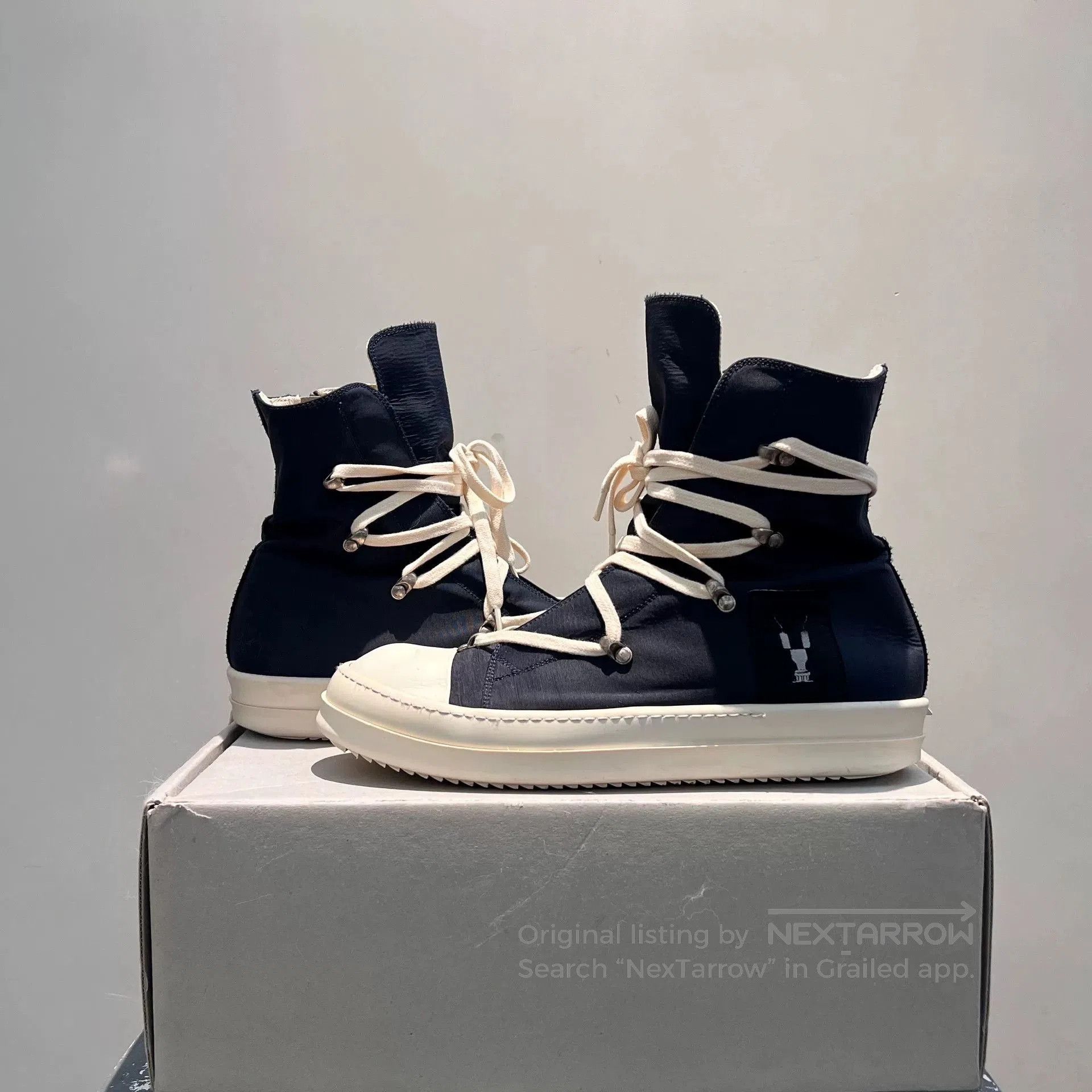 Rick Owens Drkshdw Rick Owens DRKSHDW Star Converse Sneakers. Size US 10 / EU 43 - 3 Thumbnail